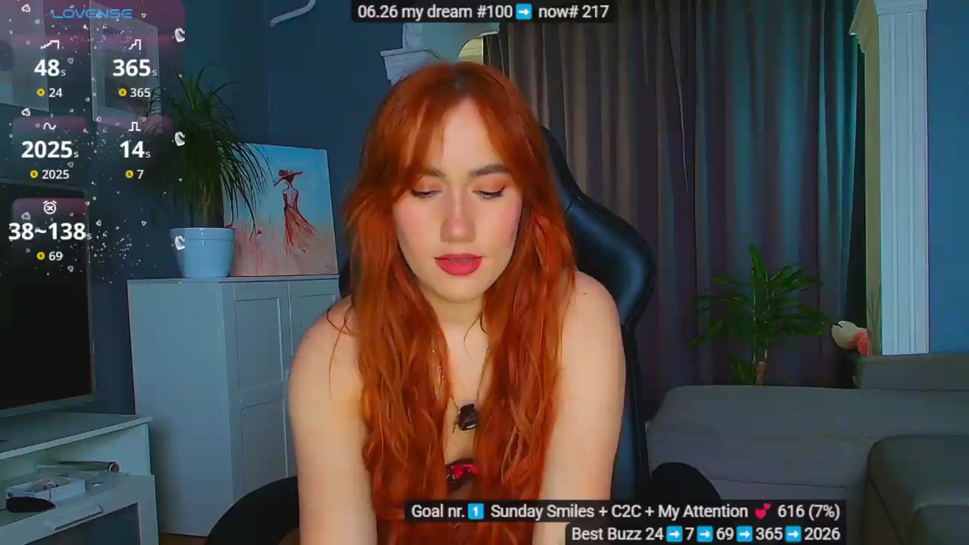 Gallery image thumbnail from Geek_MISS's myfreecams stream on, 06/07/2026, 12:50 image 1 of 20