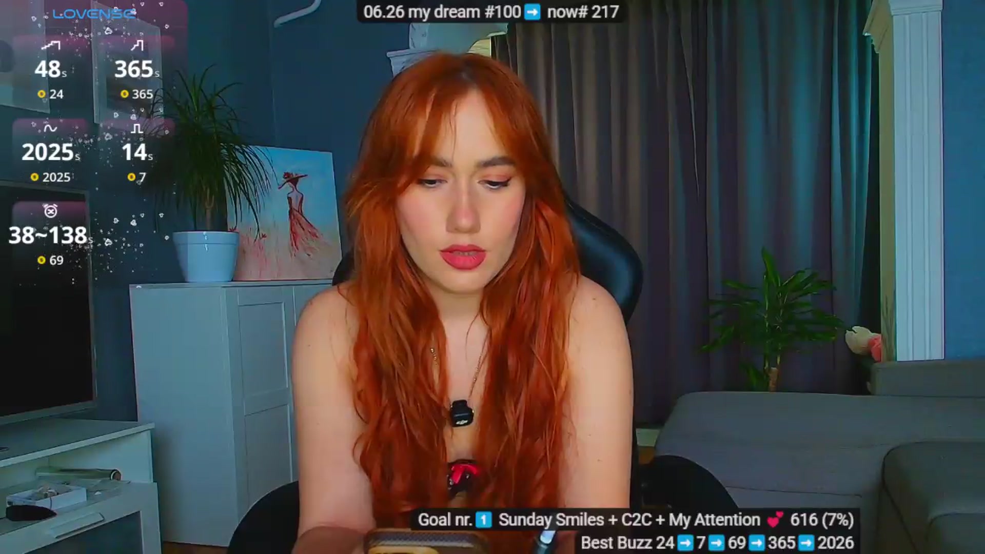 Gallery image thumbnail from Geek_MISS's myfreecams stream on, 06/07/2026, 12:50 image 2 of 20