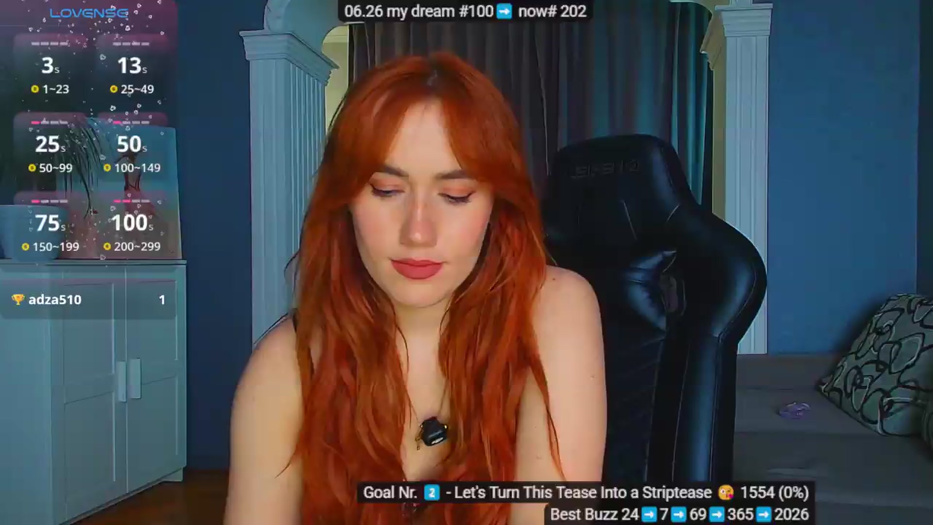 Gallery image thumbnail from Geek_MISS's myfreecams stream on, 06/07/2026, 21:26 image 2 of 20