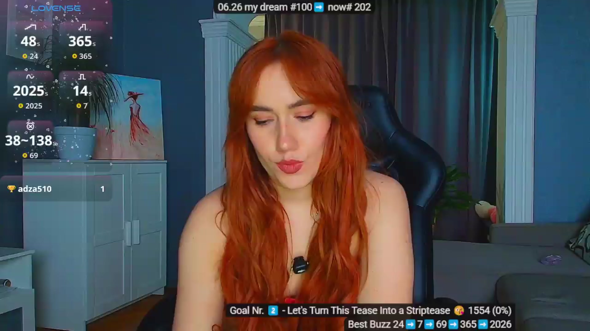 Gallery image thumbnail from Geek_MISS's myfreecams stream on, 06/07/2026, 21:26 image 1 of 20