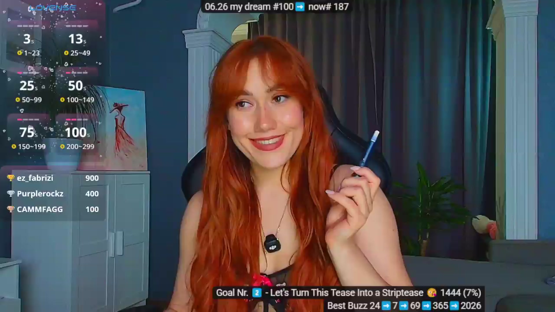 Gallery image thumbnail from Geek_MISS's myfreecams stream on, 06/07/2026, 21:26 image 15 of 20