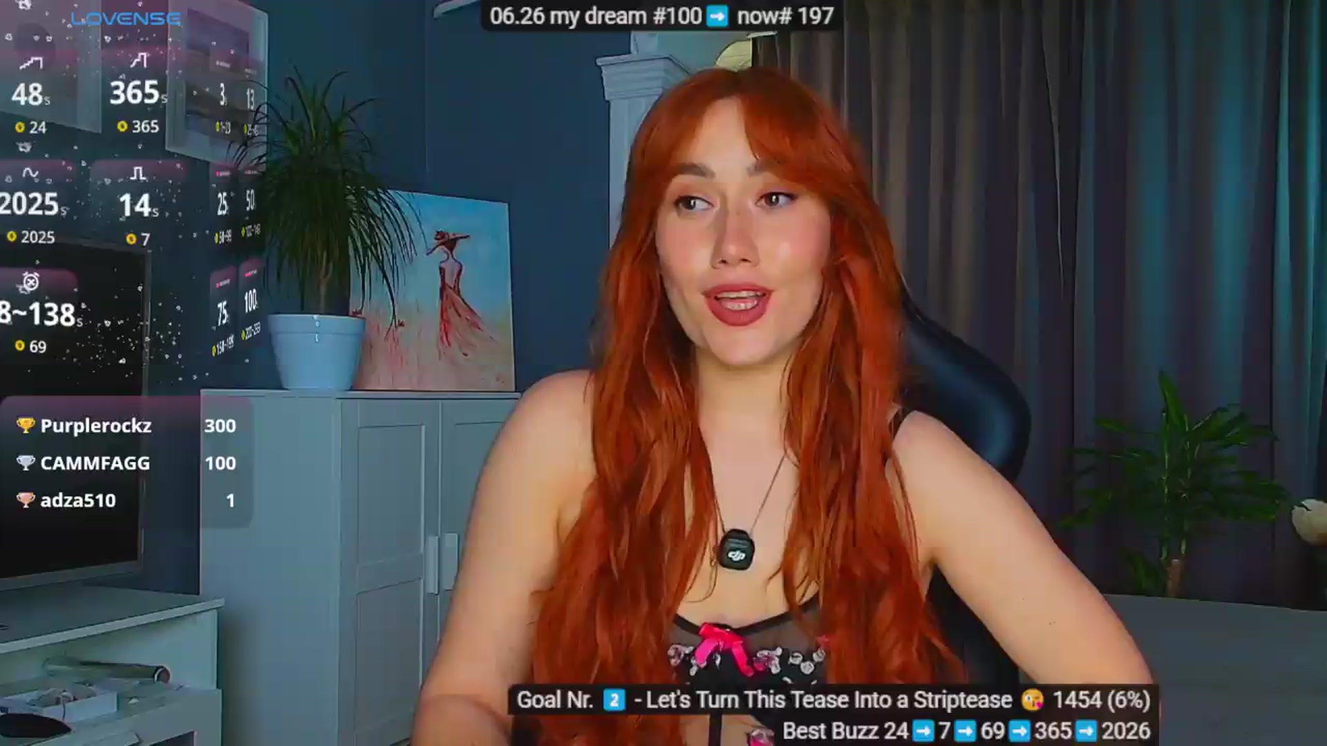 Gallery image thumbnail from Geek_MISS's myfreecams stream on, 06/07/2026, 21:26 image 6 of 20