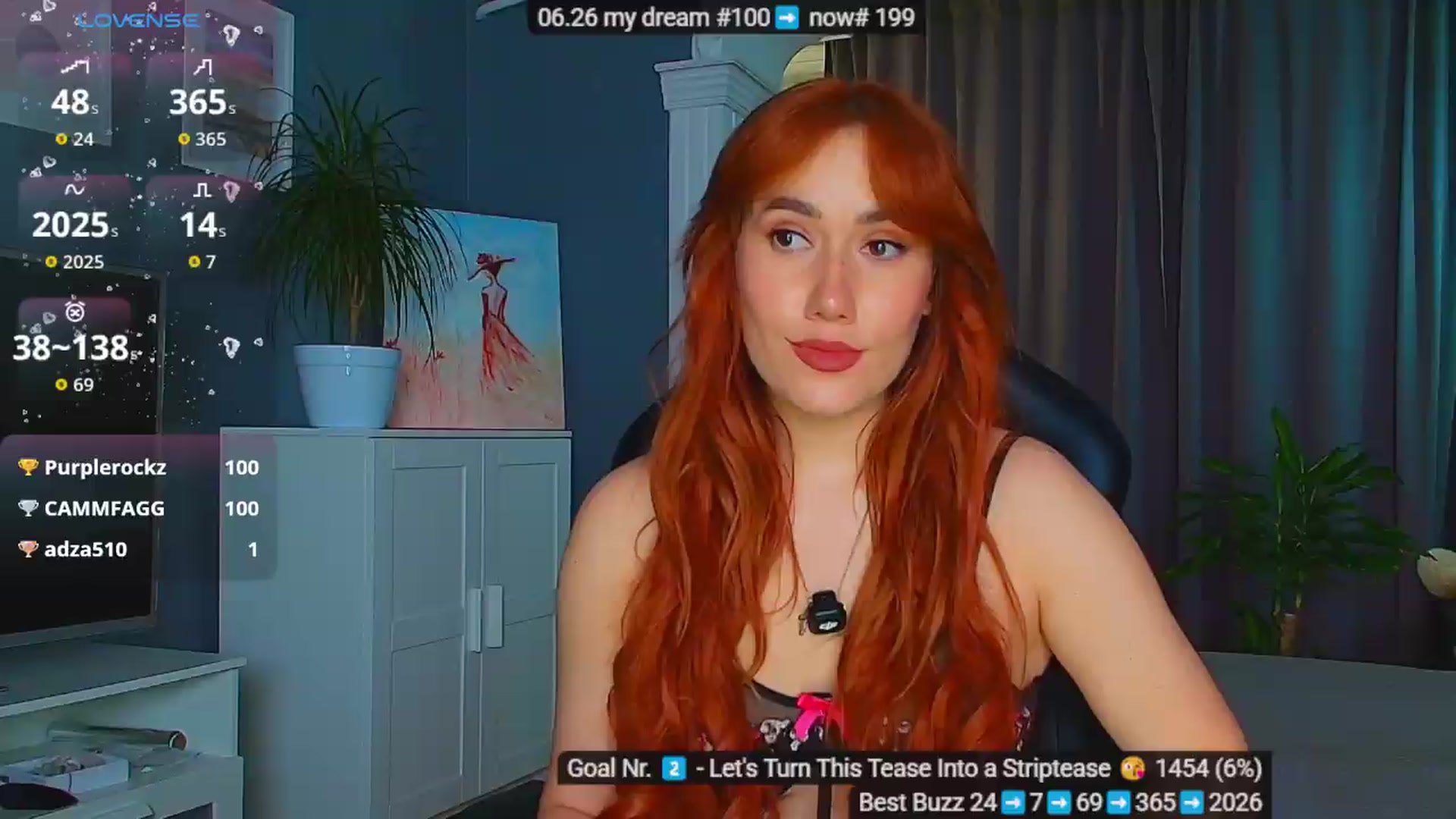 Gallery image thumbnail from Geek_MISS's myfreecams stream on, 06/07/2026, 21:26 image 5 of 20