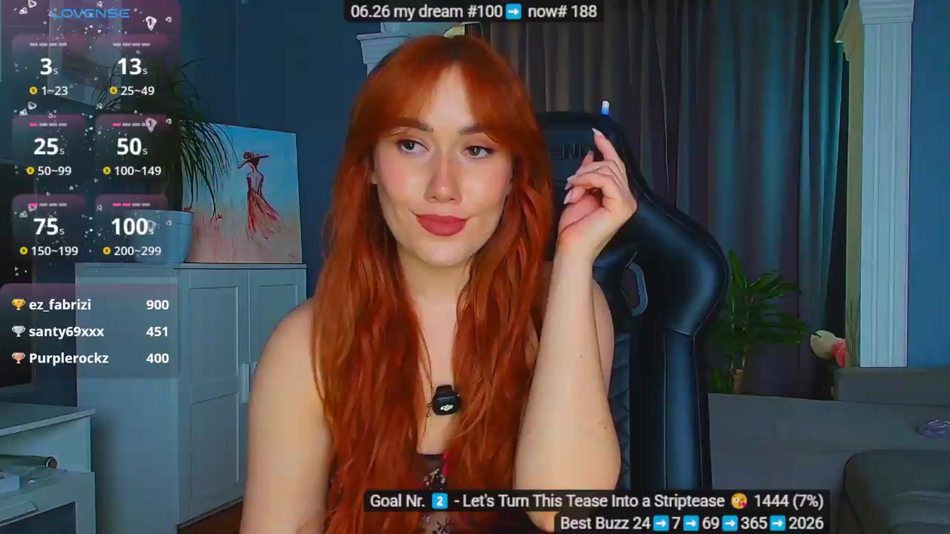 Gallery image thumbnail from Geek_MISS's myfreecams stream on, 06/07/2026, 22:40 image 3 of 20