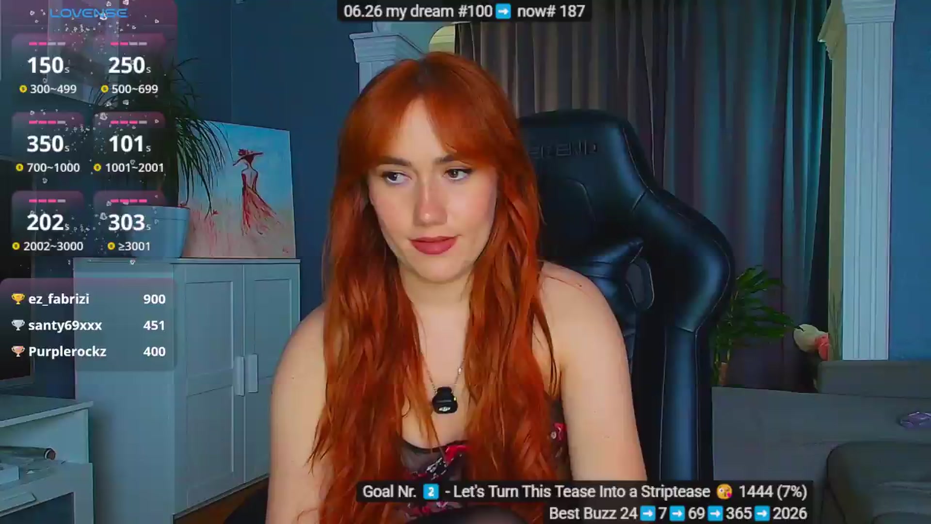 Gallery image thumbnail from Geek_MISS's myfreecams stream on, 06/07/2026, 22:40 image 1 of 20