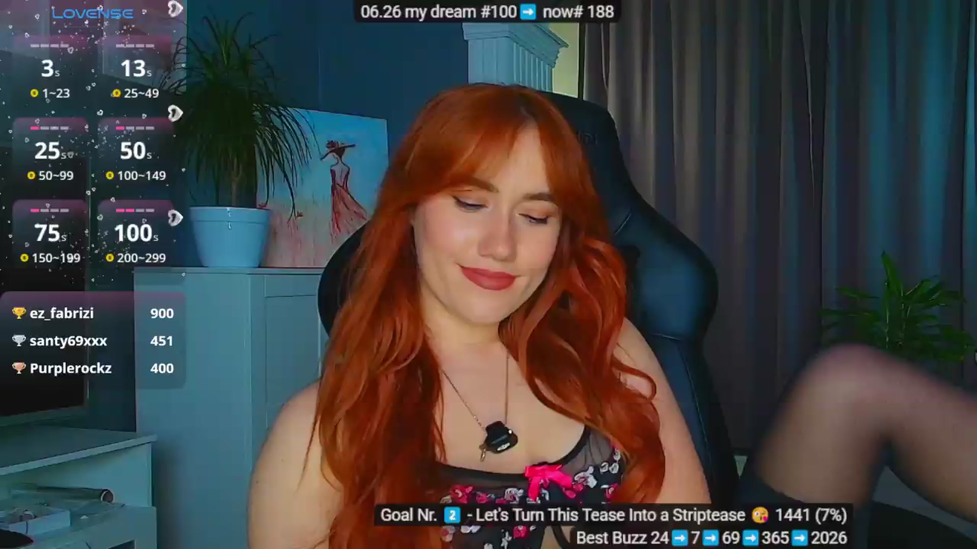 Gallery image thumbnail from Geek_MISS's myfreecams stream on, 06/07/2026, 22:40 image 6 of 20