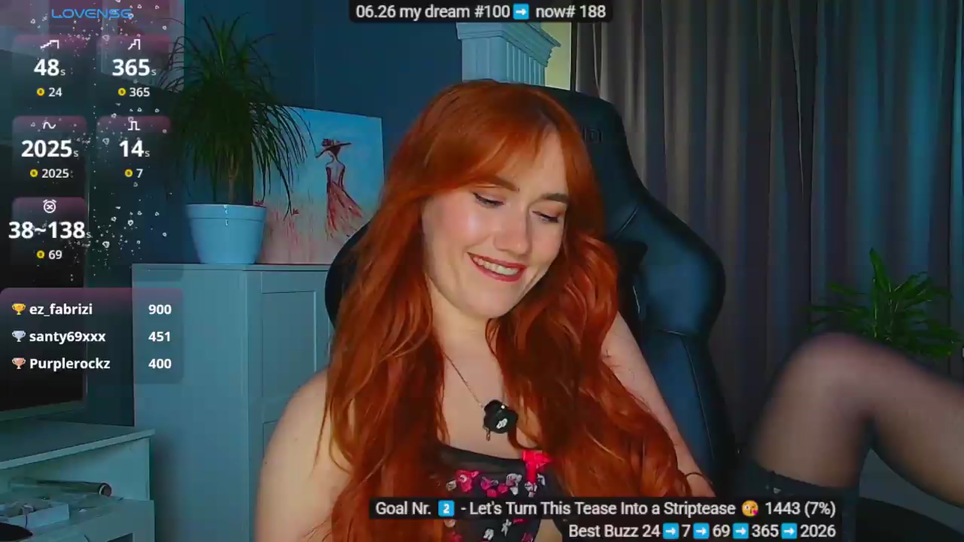 Gallery image thumbnail from Geek_MISS's myfreecams stream on, 06/07/2026, 22:40 image 5 of 20