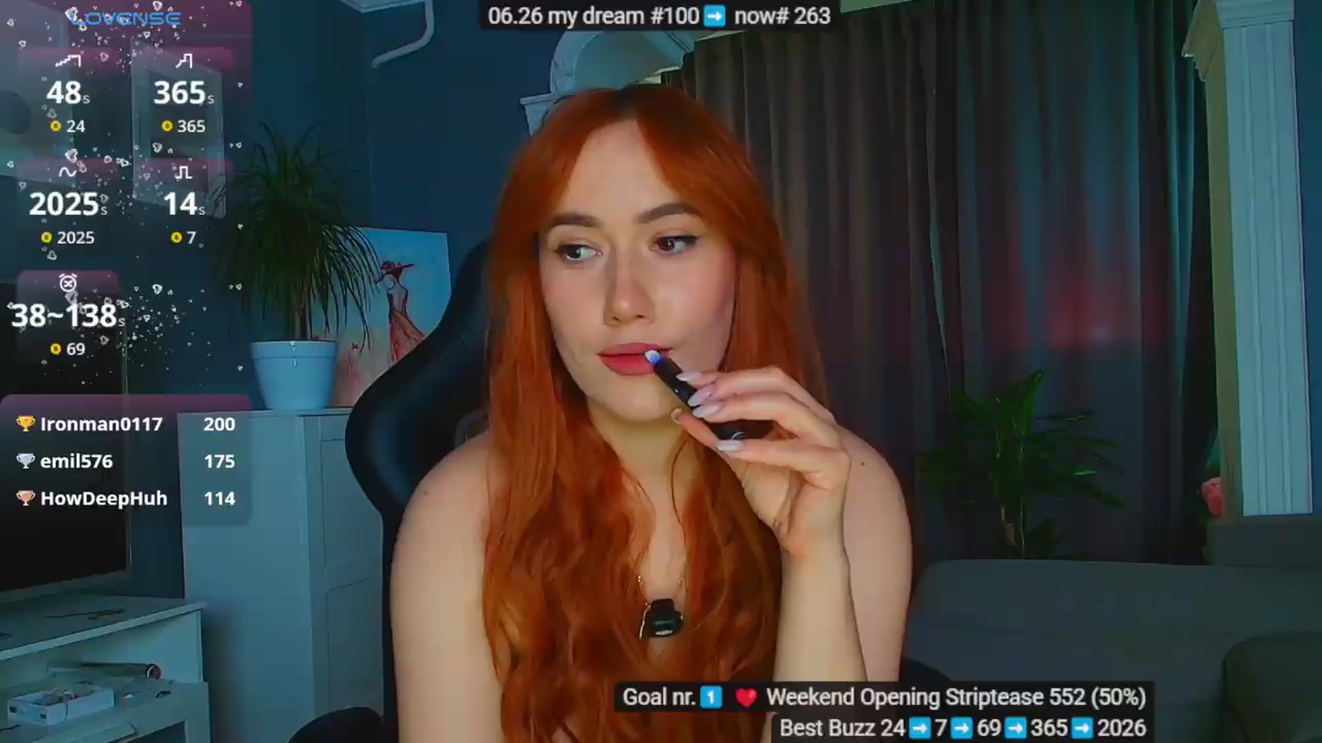 Gallery image thumbnail from Geek_MISS's myfreecams stream on, 06/13/2026, 12:18 image 11 of 20
