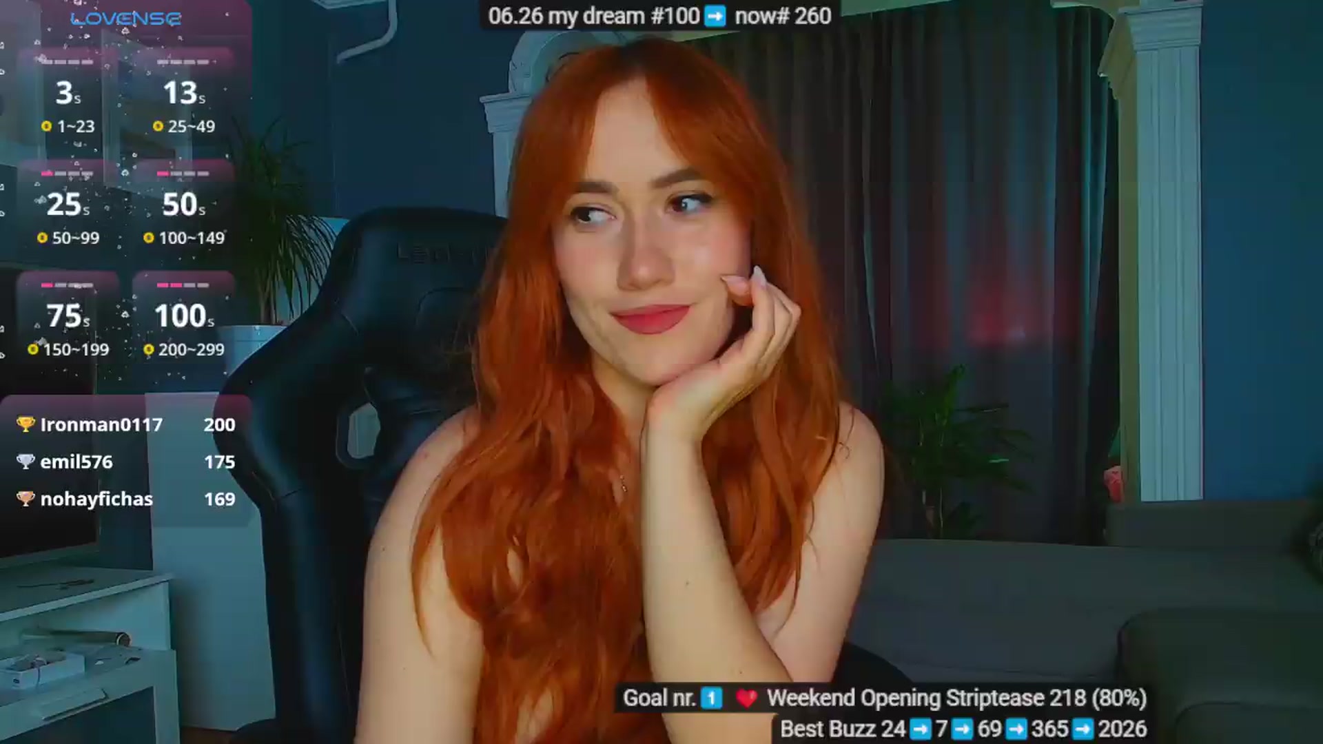 Gallery image thumbnail from Geek_MISS's myfreecams stream on, 06/13/2026, 12:18 image 17 of 20