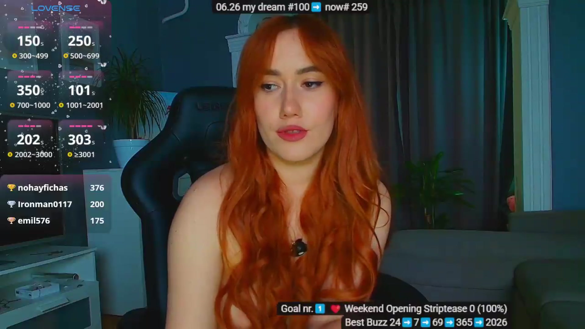 Gallery image thumbnail from Geek_MISS's myfreecams stream on, 06/13/2026, 12:18 image 20 of 20