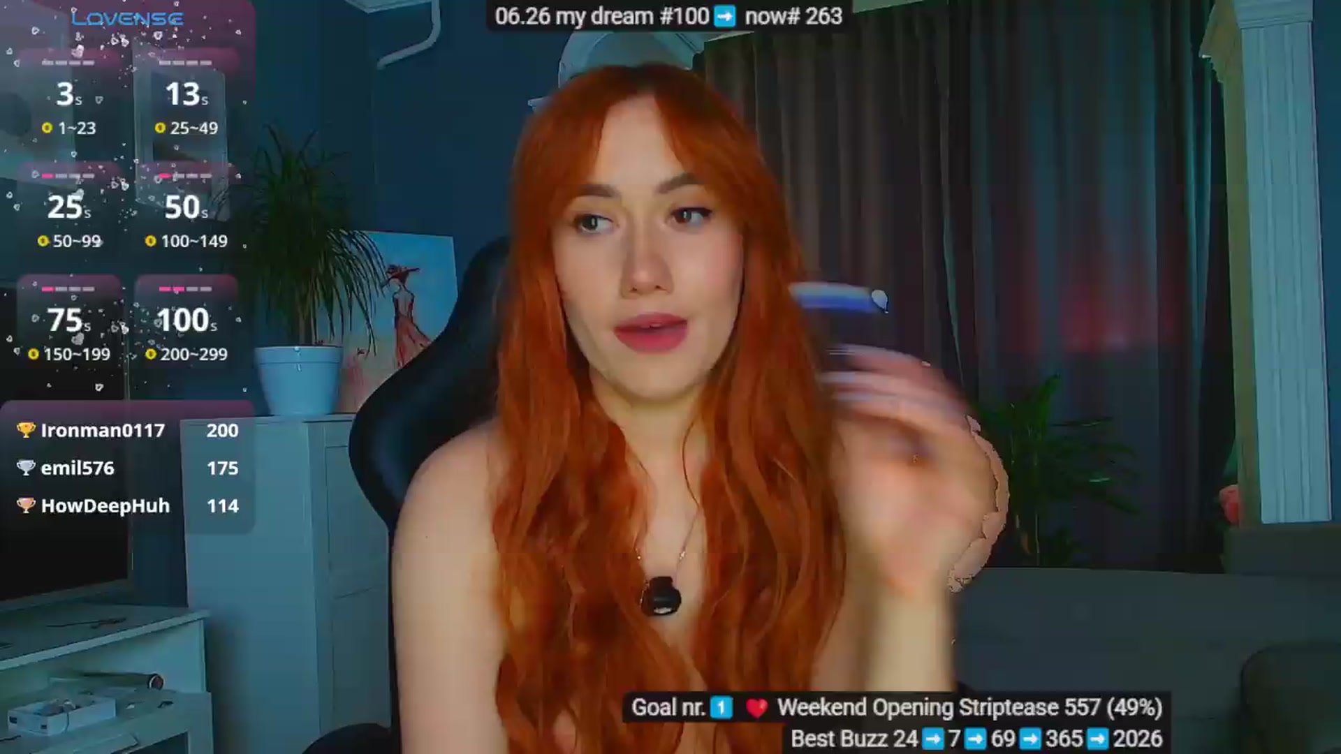 Gallery image thumbnail from Geek_MISS's myfreecams stream on, 06/13/2026, 12:18 image 10 of 20