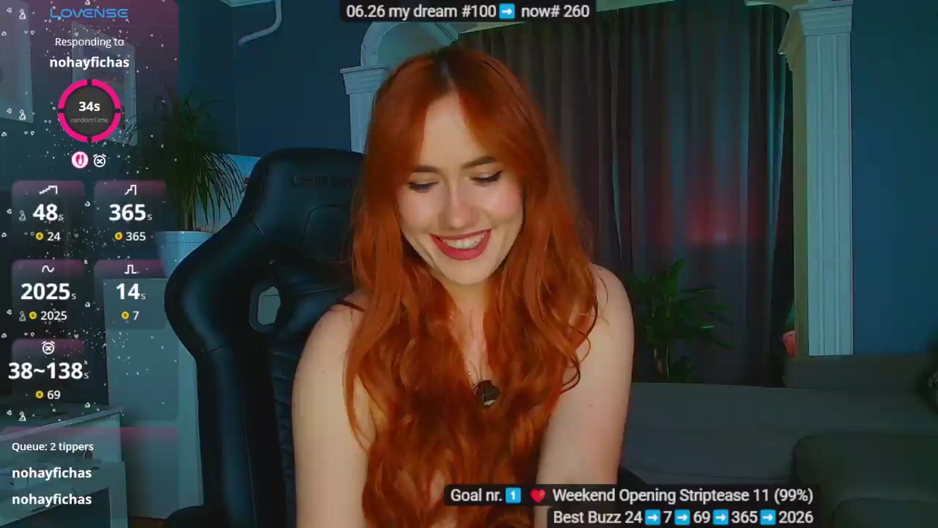 Gallery image thumbnail from Geek_MISS's myfreecams stream on, 06/13/2026, 12:18 image 18 of 20