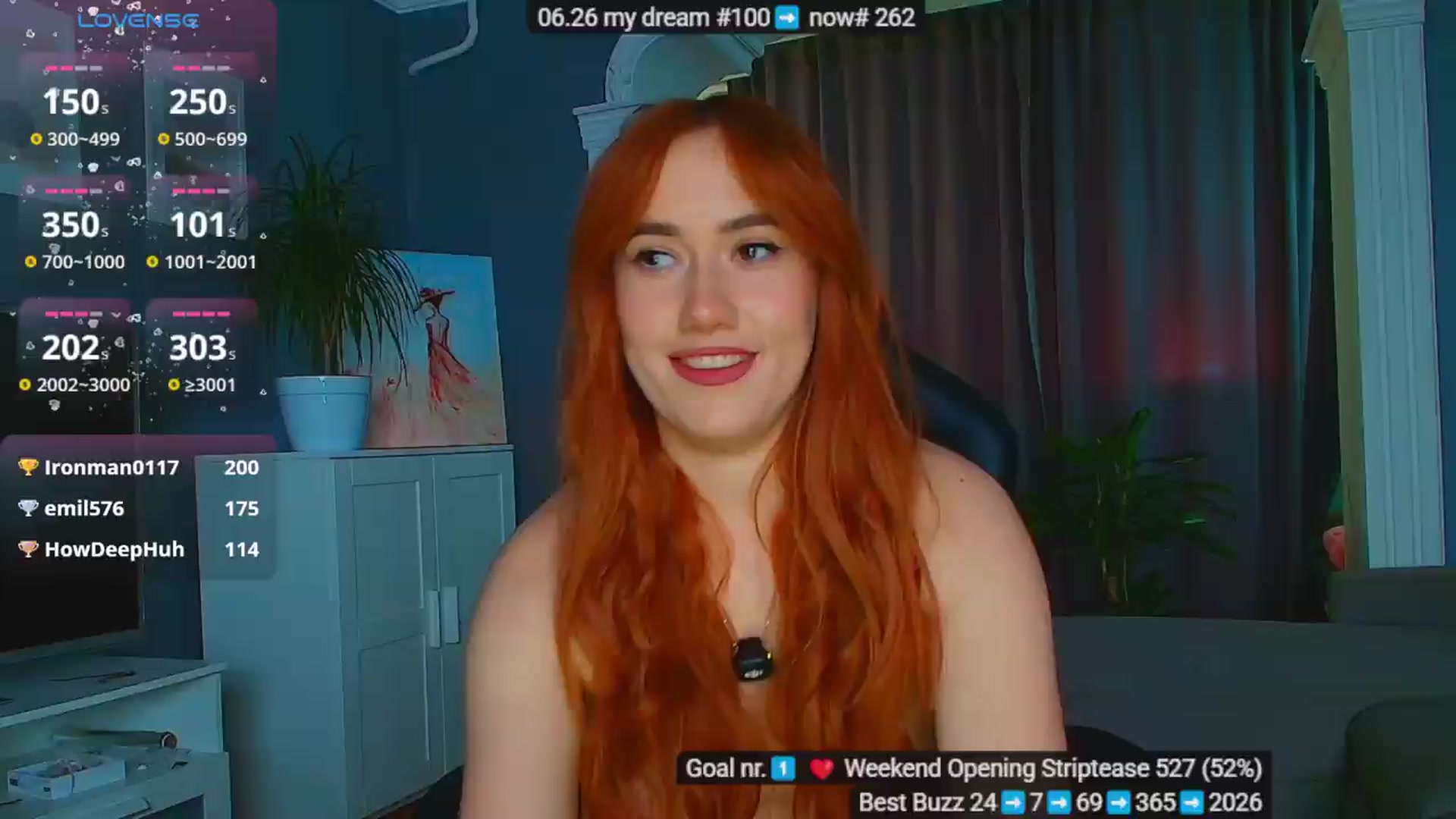 Gallery image thumbnail from Geek_MISS's myfreecams stream on, 06/13/2026, 12:18 image 12 of 20