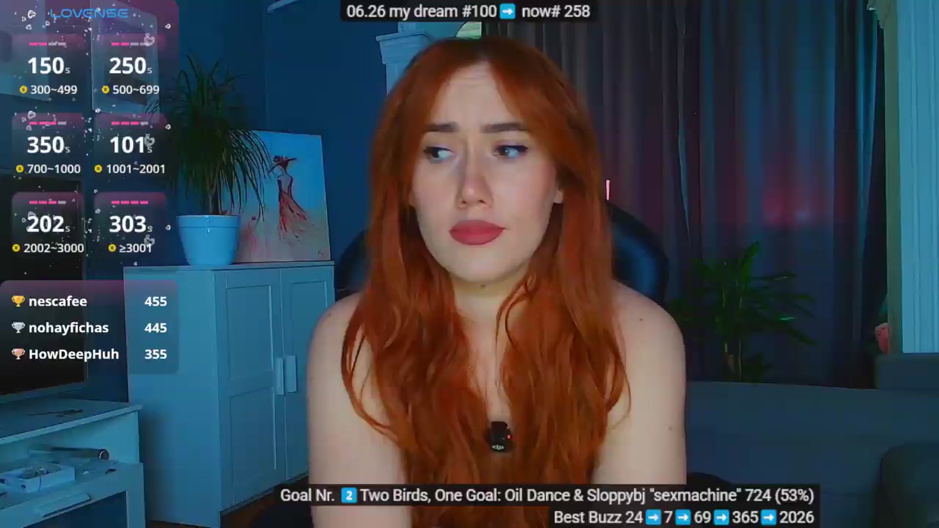 Gallery image thumbnail from Geek_MISS's myfreecams stream on, 06/13/2026, 15:20 image 9 of 20