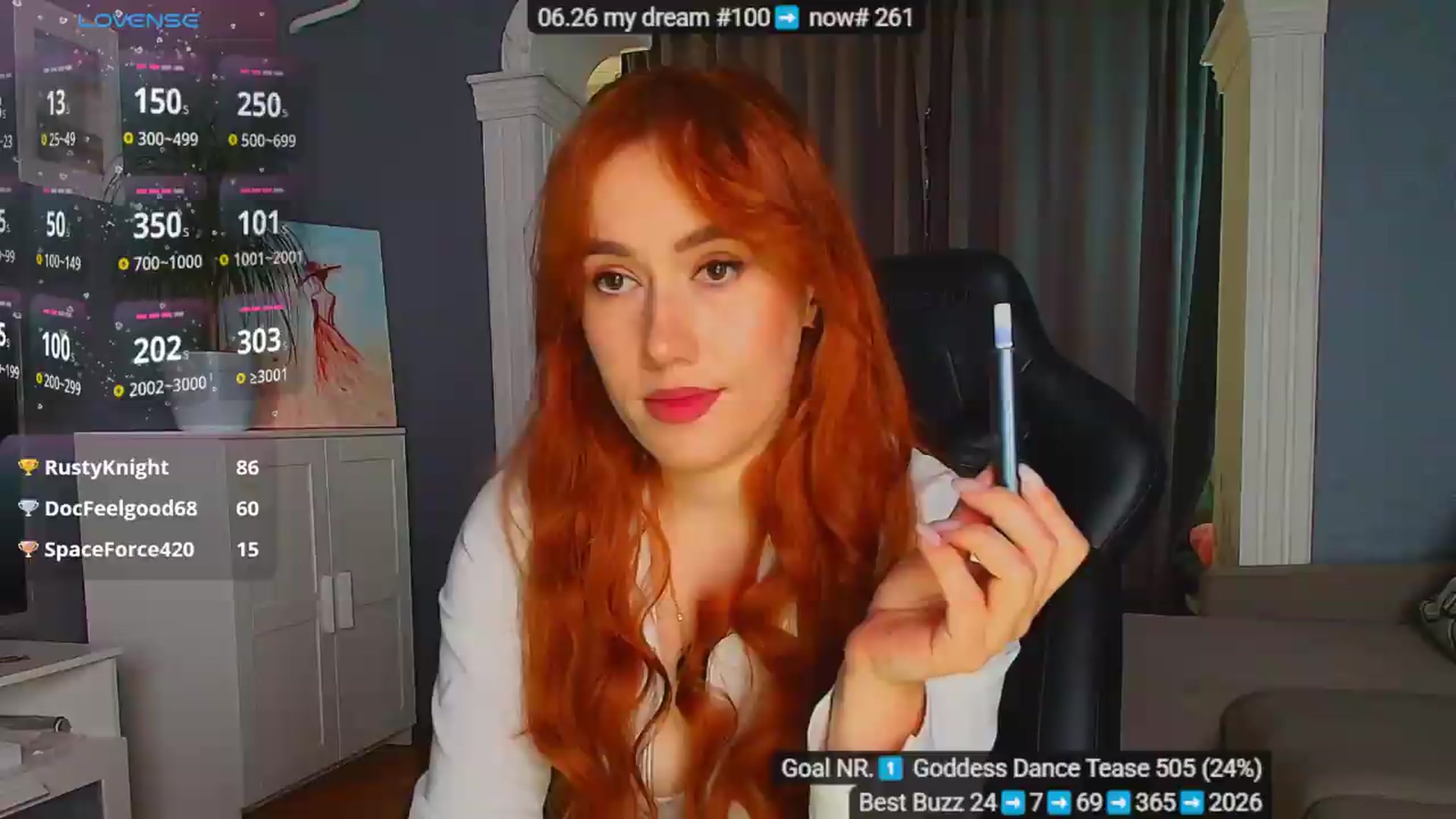 Gallery image thumbnail from Geek_MISS's myfreecams stream on, 06/14/2026, 05:23 image 10 of 20