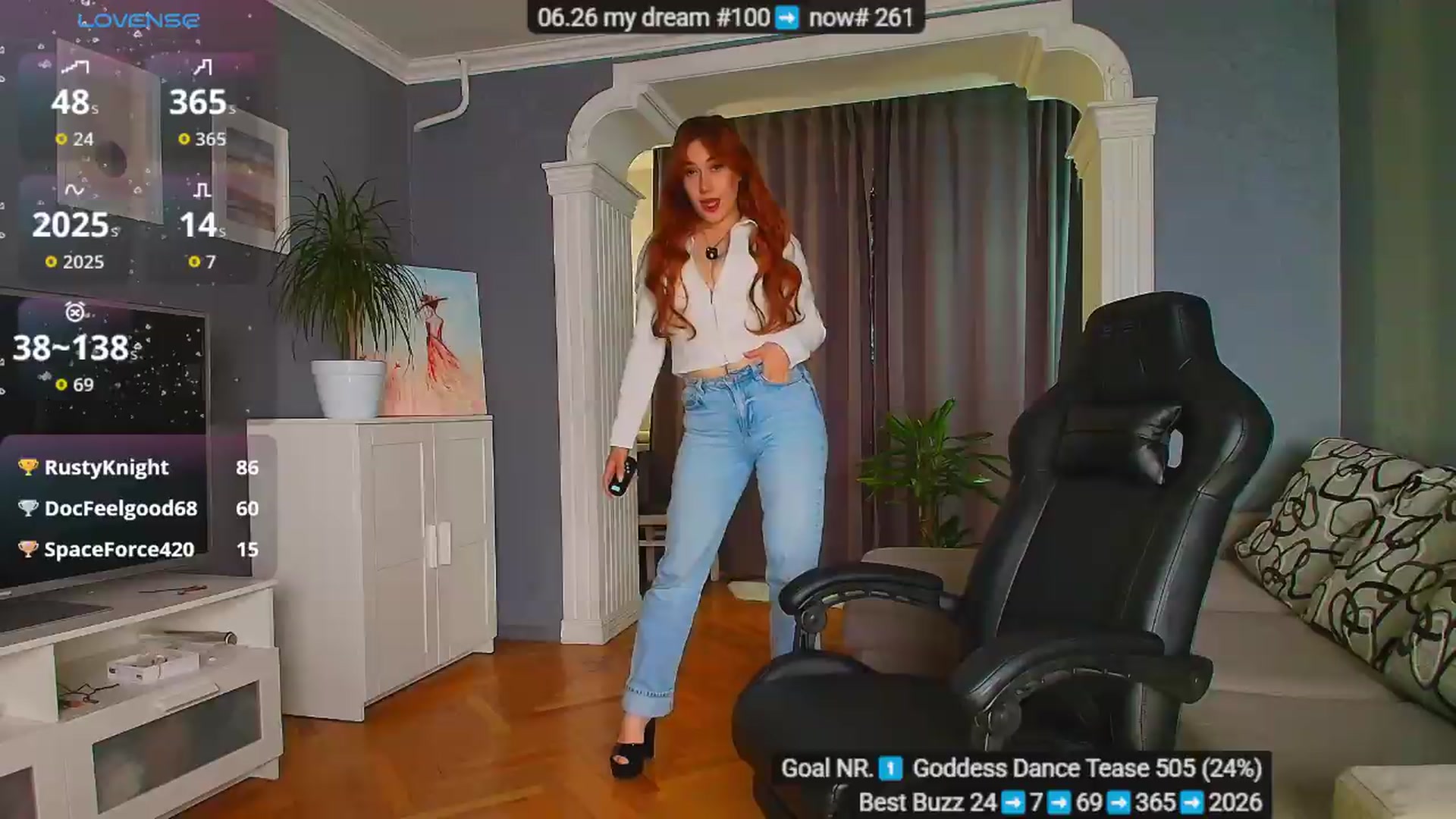 Gallery image thumbnail from Geek_MISS's myfreecams stream on, 06/14/2026, 05:23 image 12 of 20