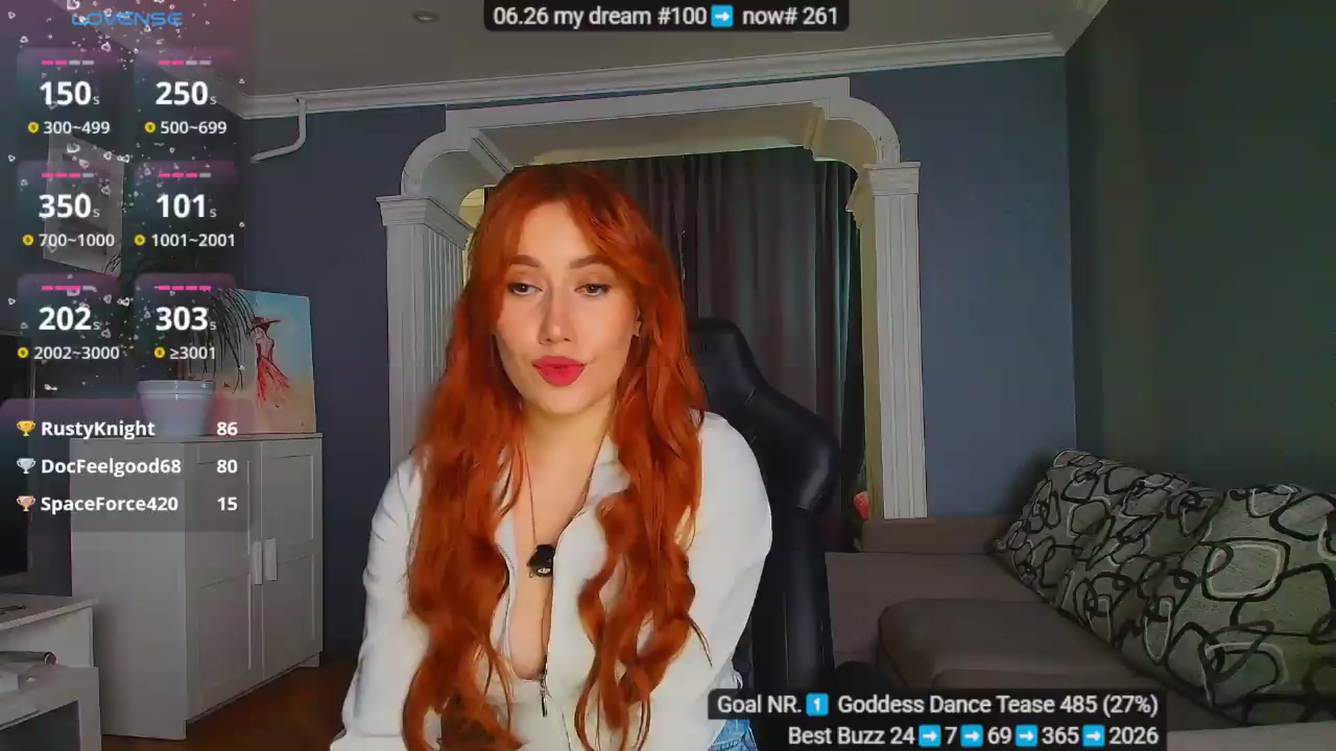 Gallery image thumbnail from Geek_MISS's myfreecams stream on, 06/14/2026, 05:23 image 16 of 20
