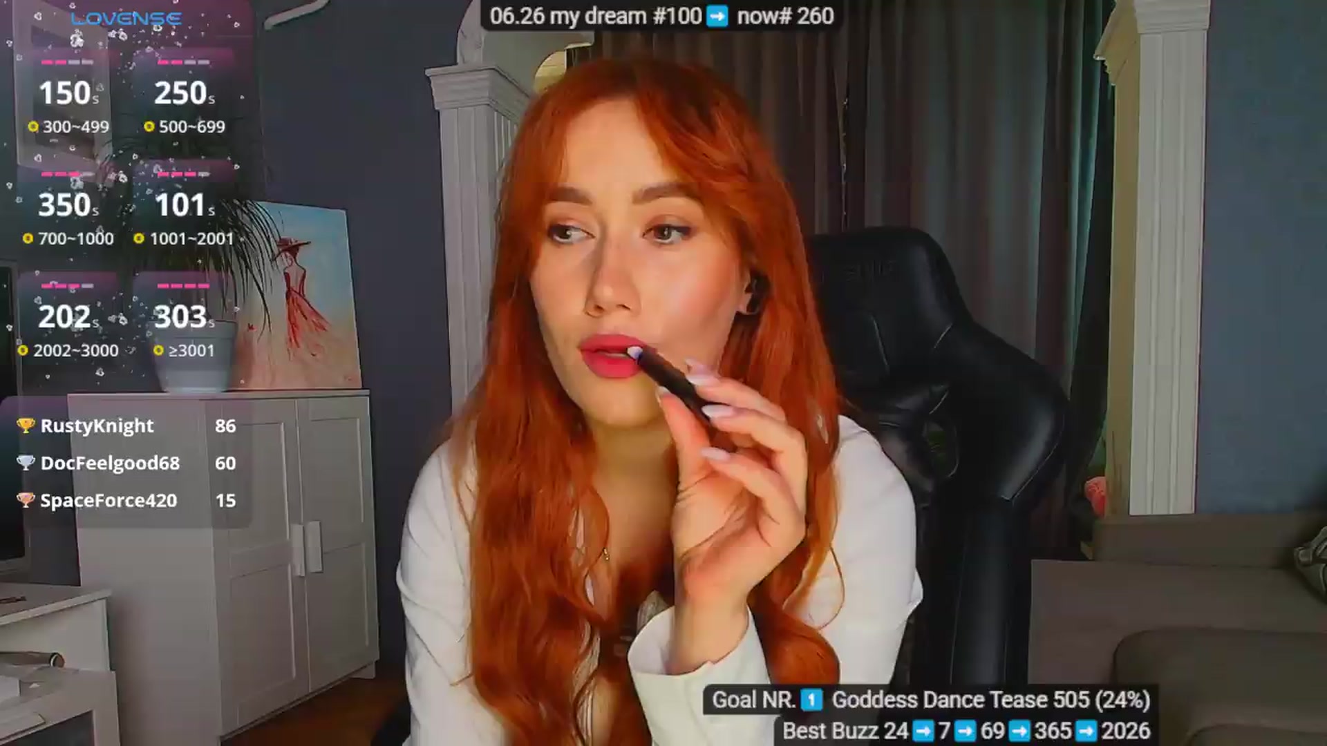 Gallery image thumbnail from Geek_MISS's myfreecams stream on, 06/14/2026, 05:23 image 9 of 20