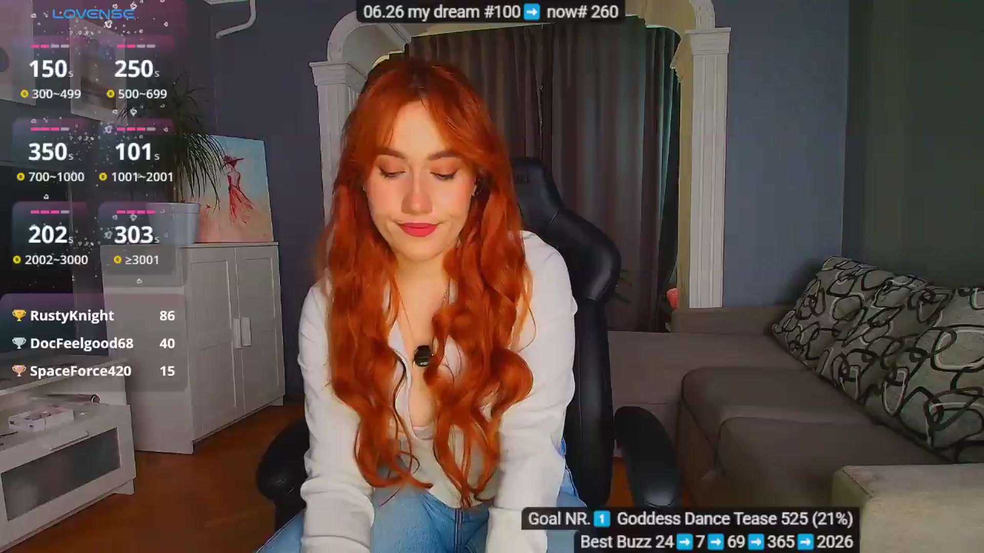 Gallery image thumbnail from Geek_MISS's myfreecams stream on, 06/14/2026, 05:23 image 6 of 20