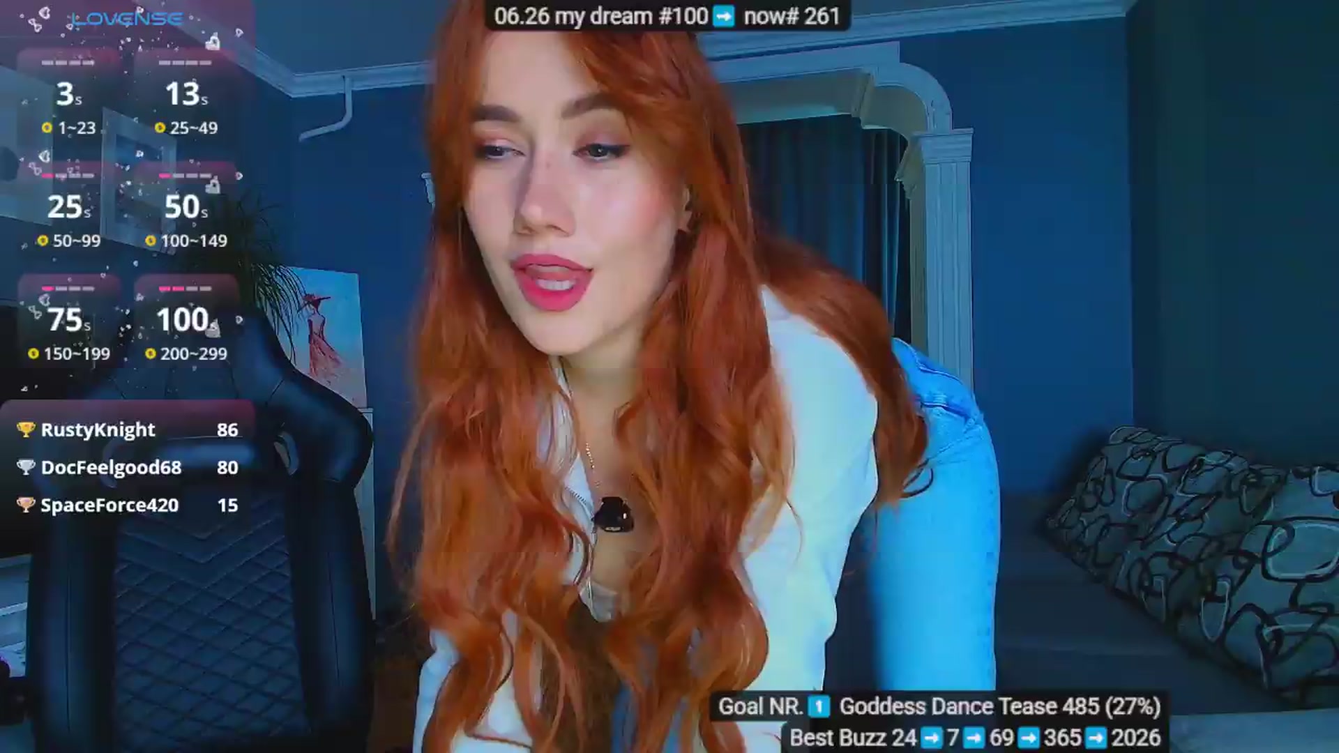 Gallery image thumbnail from Geek_MISS's myfreecams stream on, 06/14/2026, 05:23 image 14 of 20