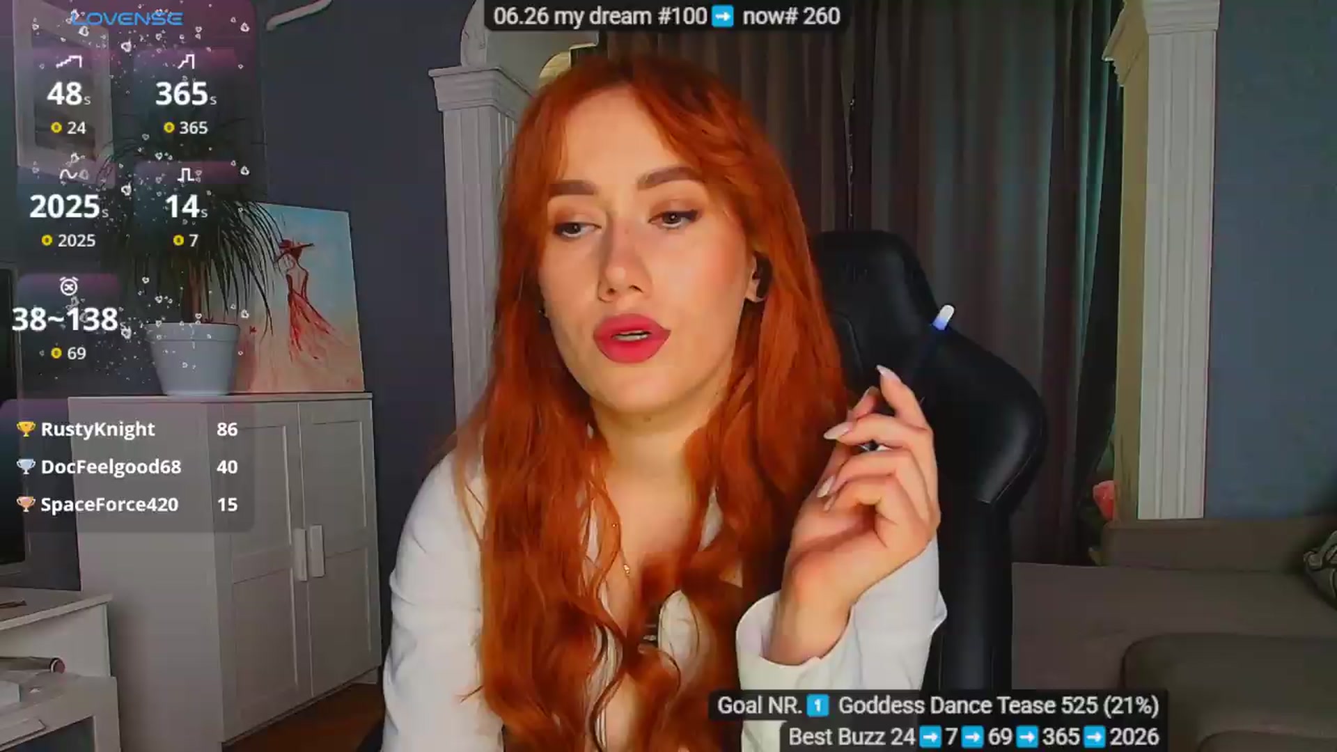 Gallery image thumbnail from Geek_MISS's myfreecams stream on, 06/14/2026, 05:23 image 8 of 20