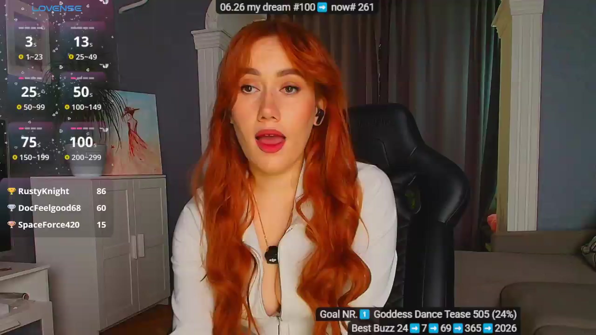 Gallery image thumbnail from Geek_MISS's myfreecams stream on, 06/14/2026, 05:23 image 11 of 20