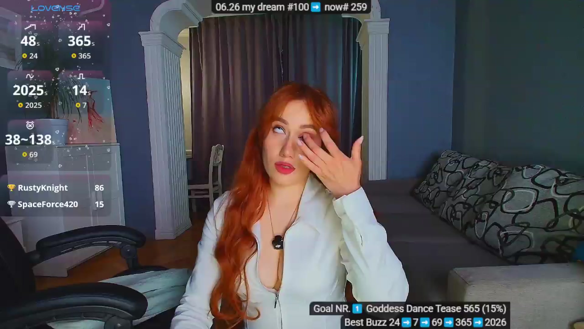 Gallery image thumbnail from Geek_MISS's myfreecams stream on, 06/14/2026, 05:23 image 1 of 20