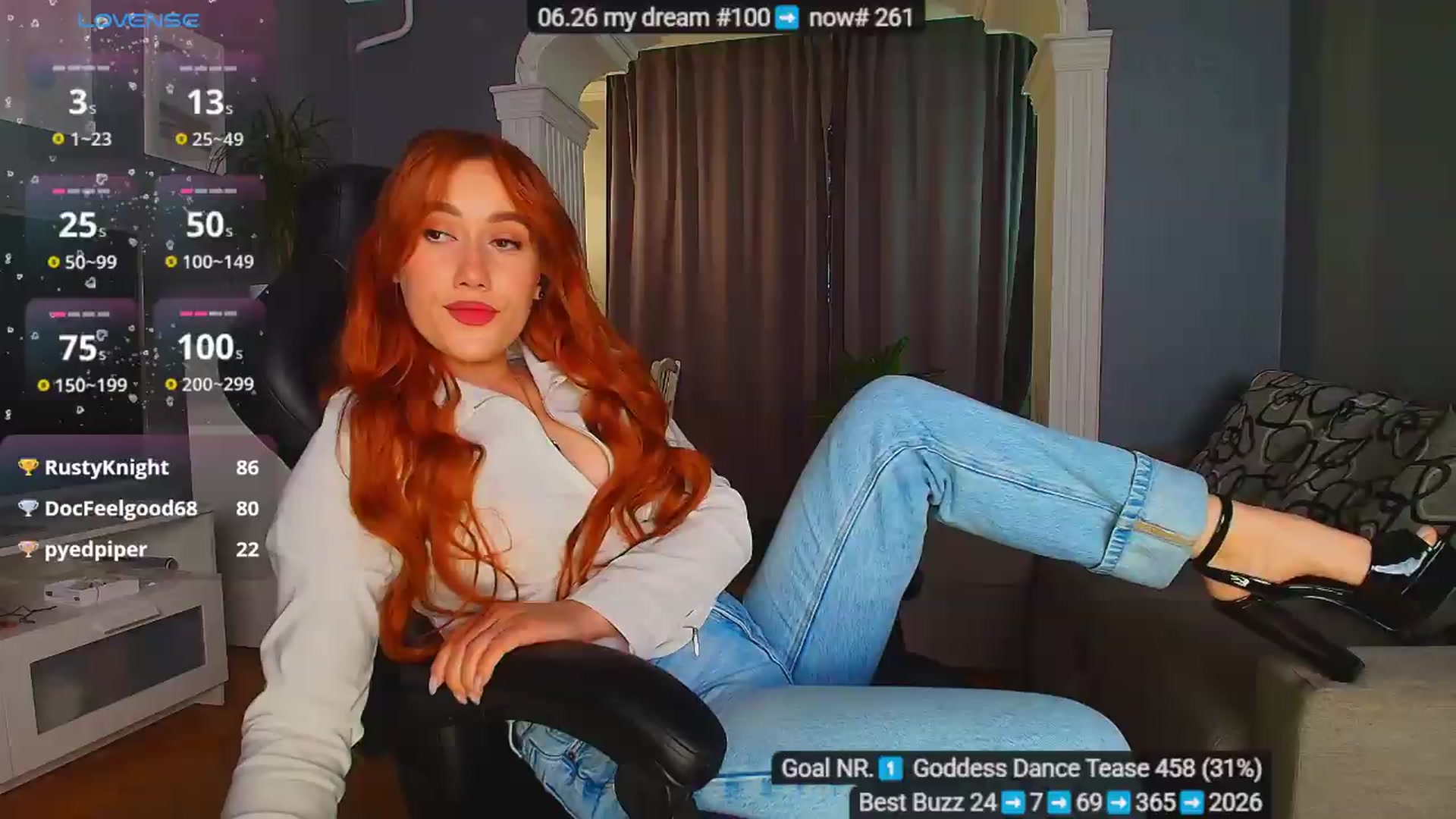 Gallery image thumbnail from Geek_MISS's myfreecams stream on, 06/14/2026, 05:23 image 18 of 20