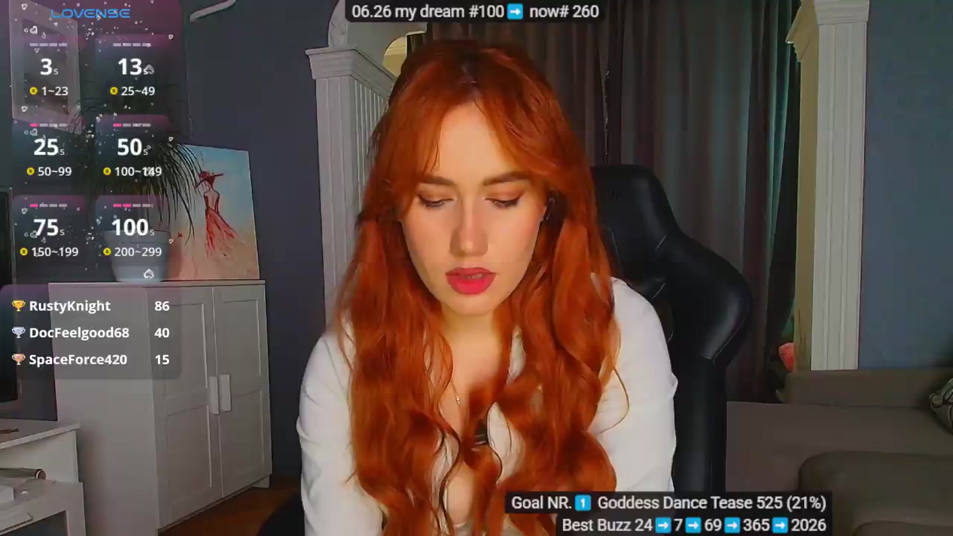 Gallery image thumbnail from Geek_MISS's myfreecams stream on, 06/14/2026, 05:23 image 7 of 20