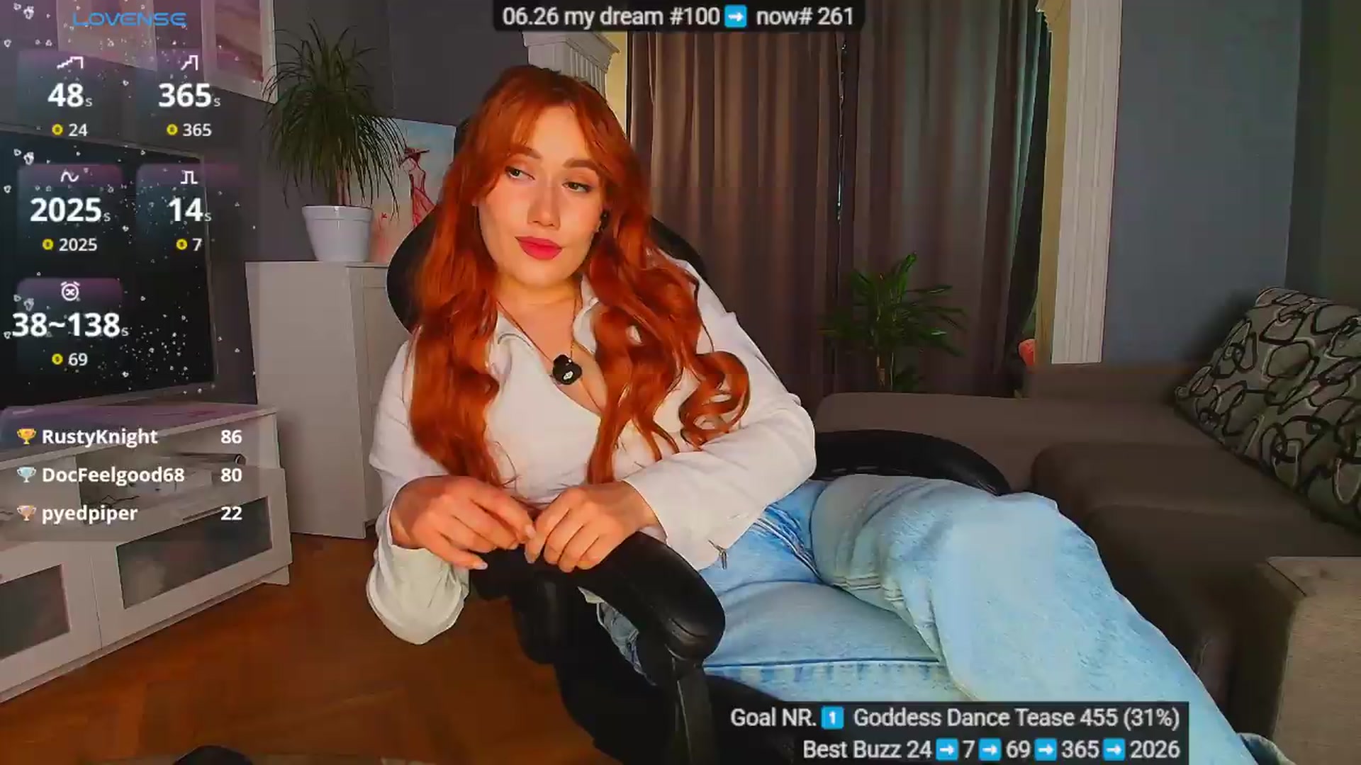 Gallery image thumbnail from Geek_MISS's myfreecams stream on, 06/14/2026, 05:23 image 19 of 20