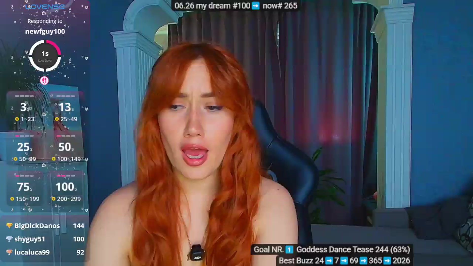 Gallery image thumbnail from Geek_MISS's myfreecams stream on, 06/14/2026, 12:40 image 20 of 20