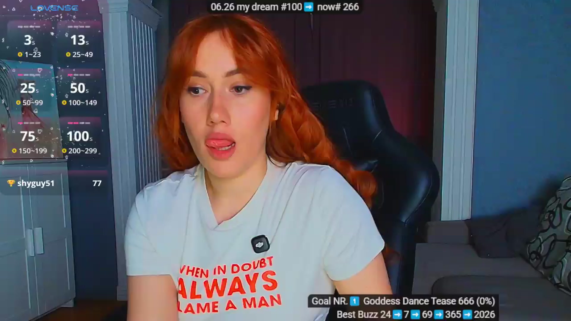Gallery image thumbnail from Geek_MISS's myfreecams stream on, 06/14/2026, 12:40 image 5 of 20