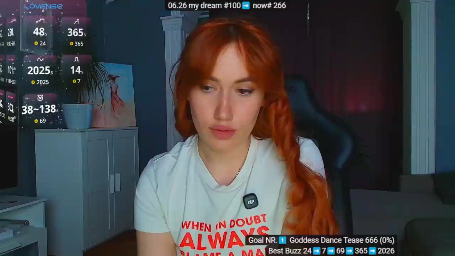 Gallery image thumbnail from Geek_MISS's myfreecams stream on, 06/14/2026, 12:40 image 3 of 20