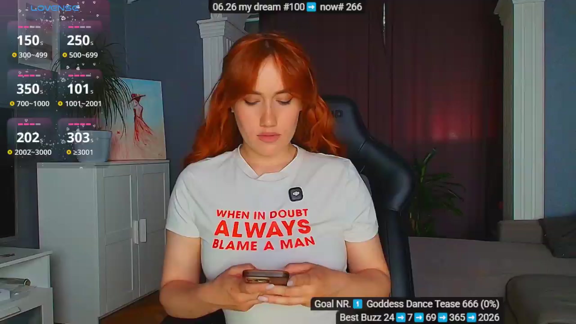 Gallery image thumbnail from Geek_MISS's myfreecams stream on, 06/14/2026, 12:40 image 1 of 20