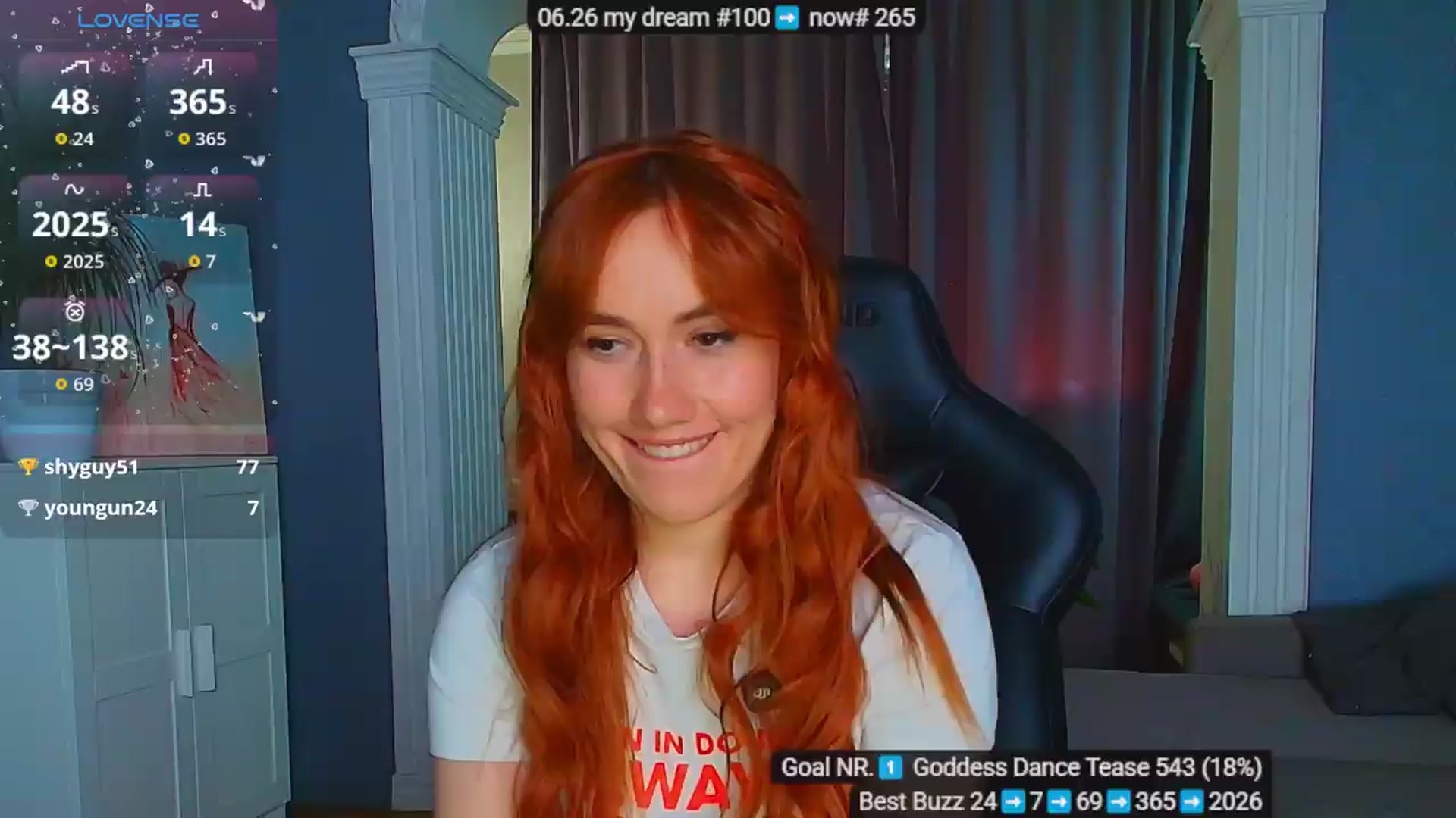 Gallery image thumbnail from Geek_MISS's myfreecams stream on, 06/14/2026, 12:40 image 8 of 20