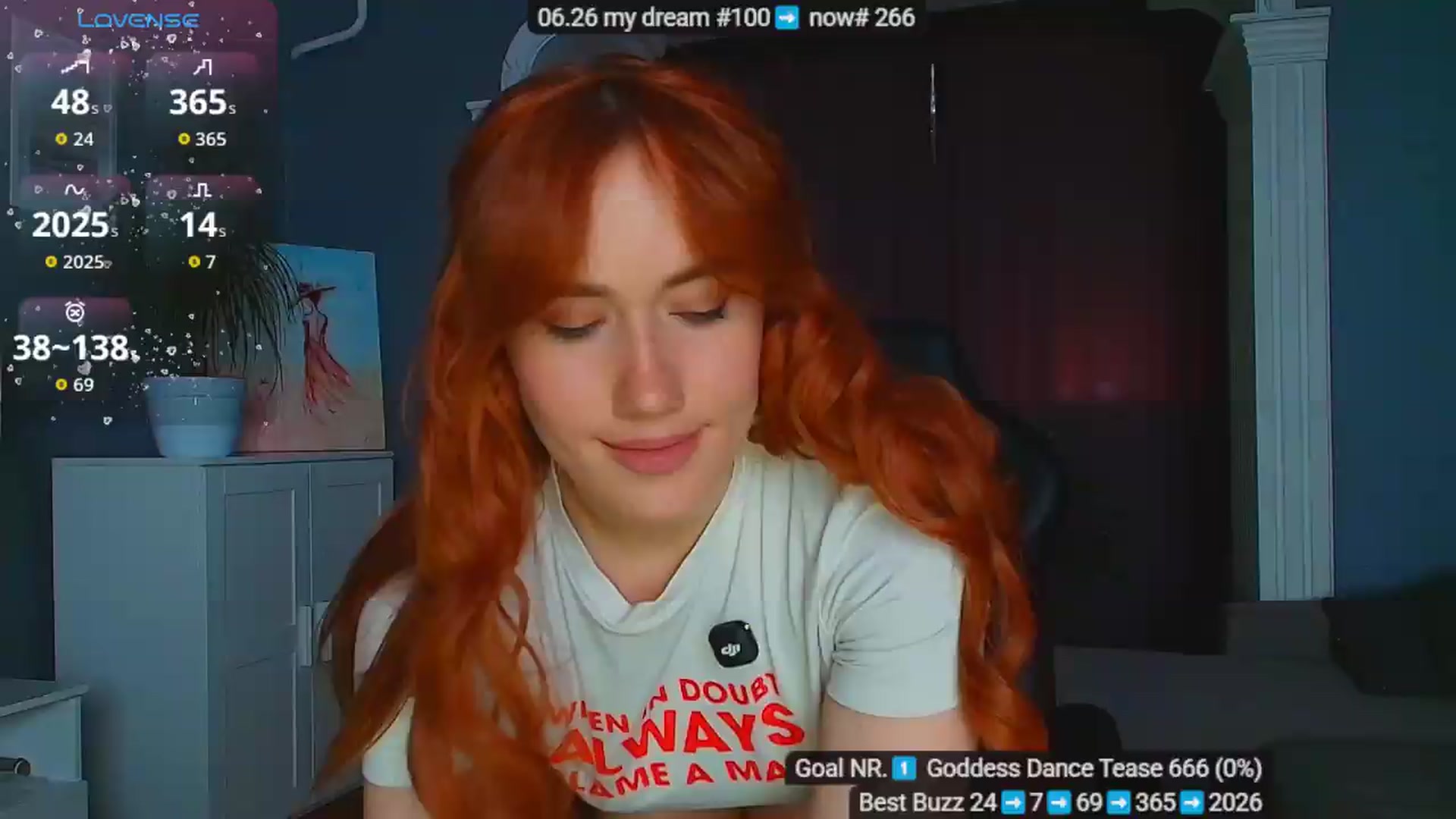 Gallery image thumbnail from Geek_MISS's myfreecams stream on, 06/14/2026, 12:40 image 2 of 20