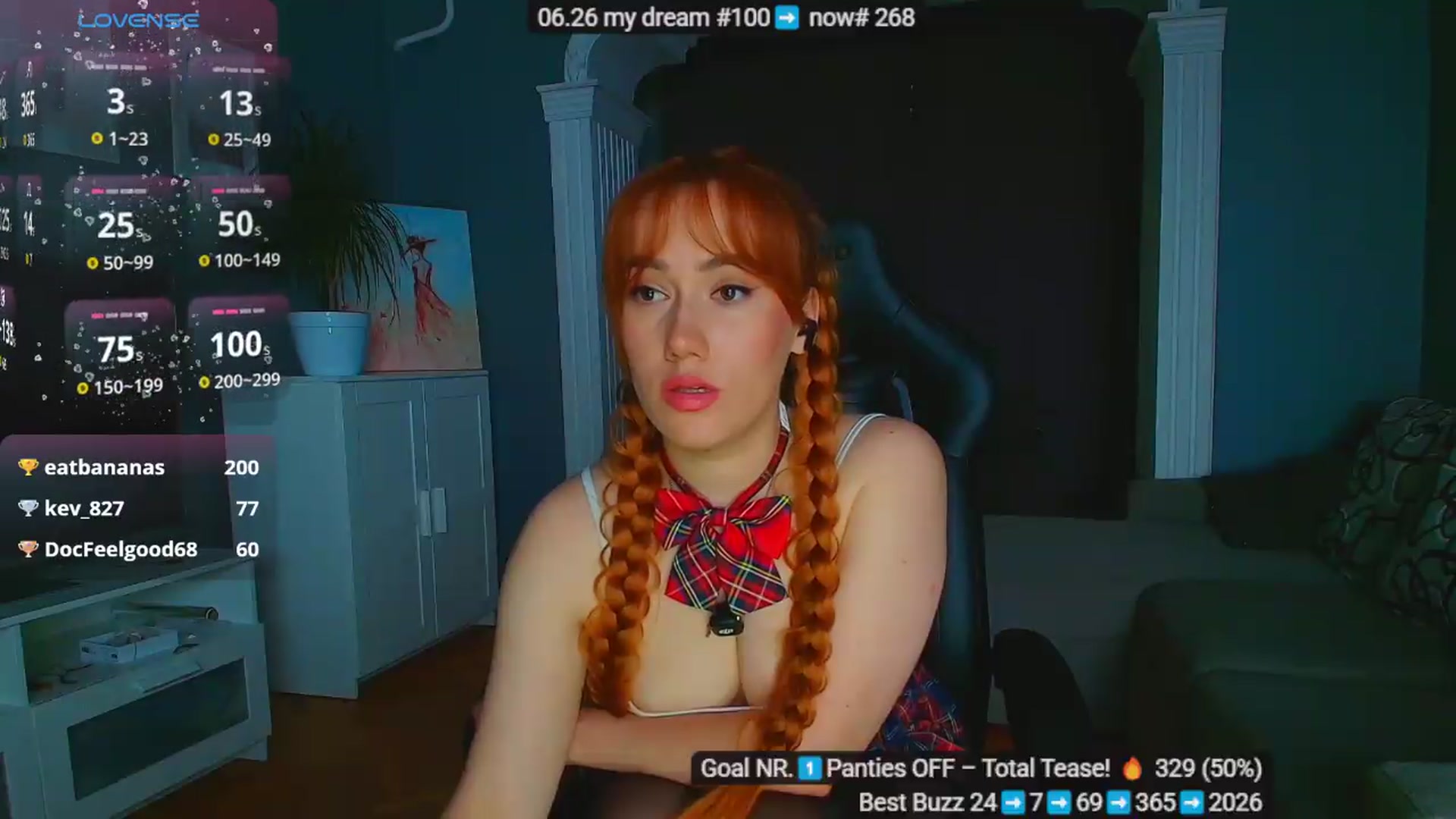 Gallery image thumbnail from Geek_MISS's myfreecams stream on, 06/15/2026, 06:03 image 9 of 20