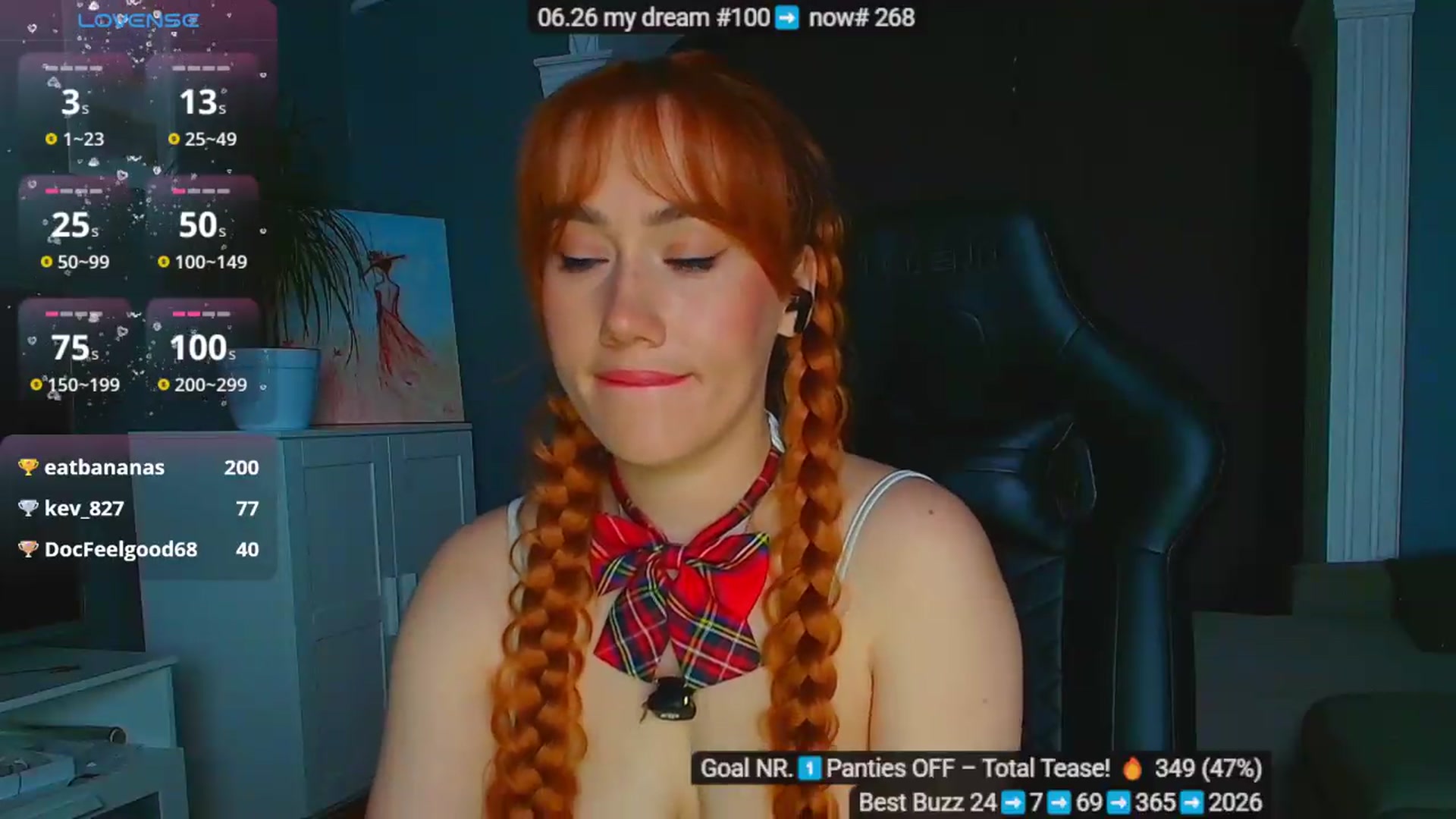 Gallery image thumbnail from Geek_MISS's myfreecams stream on, 06/15/2026, 06:03 image 6 of 20
