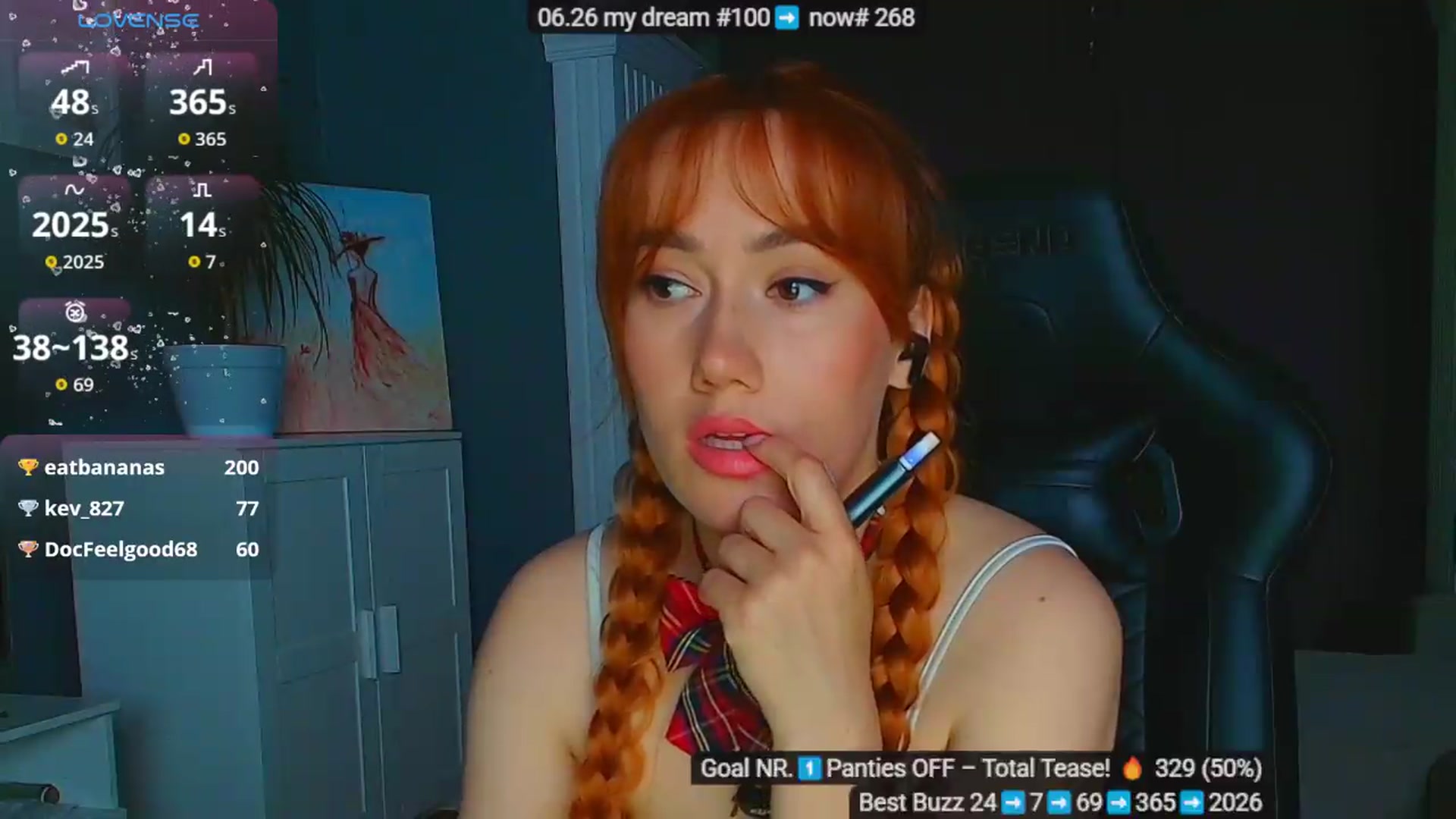 Gallery image thumbnail from Geek_MISS's myfreecams stream on, 06/15/2026, 06:03 image 8 of 20