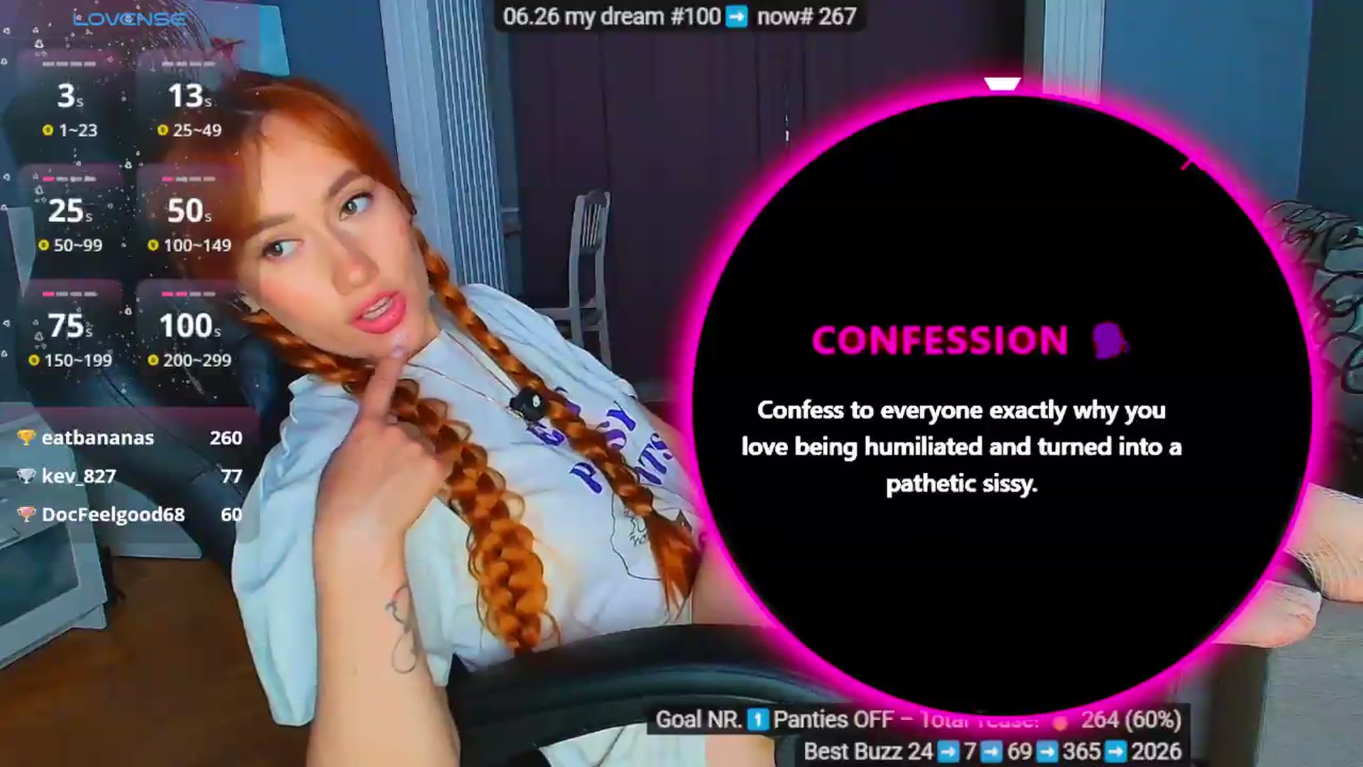 Gallery image thumbnail from Geek_MISS's myfreecams stream on, 06/15/2026, 06:03 image 14 of 20