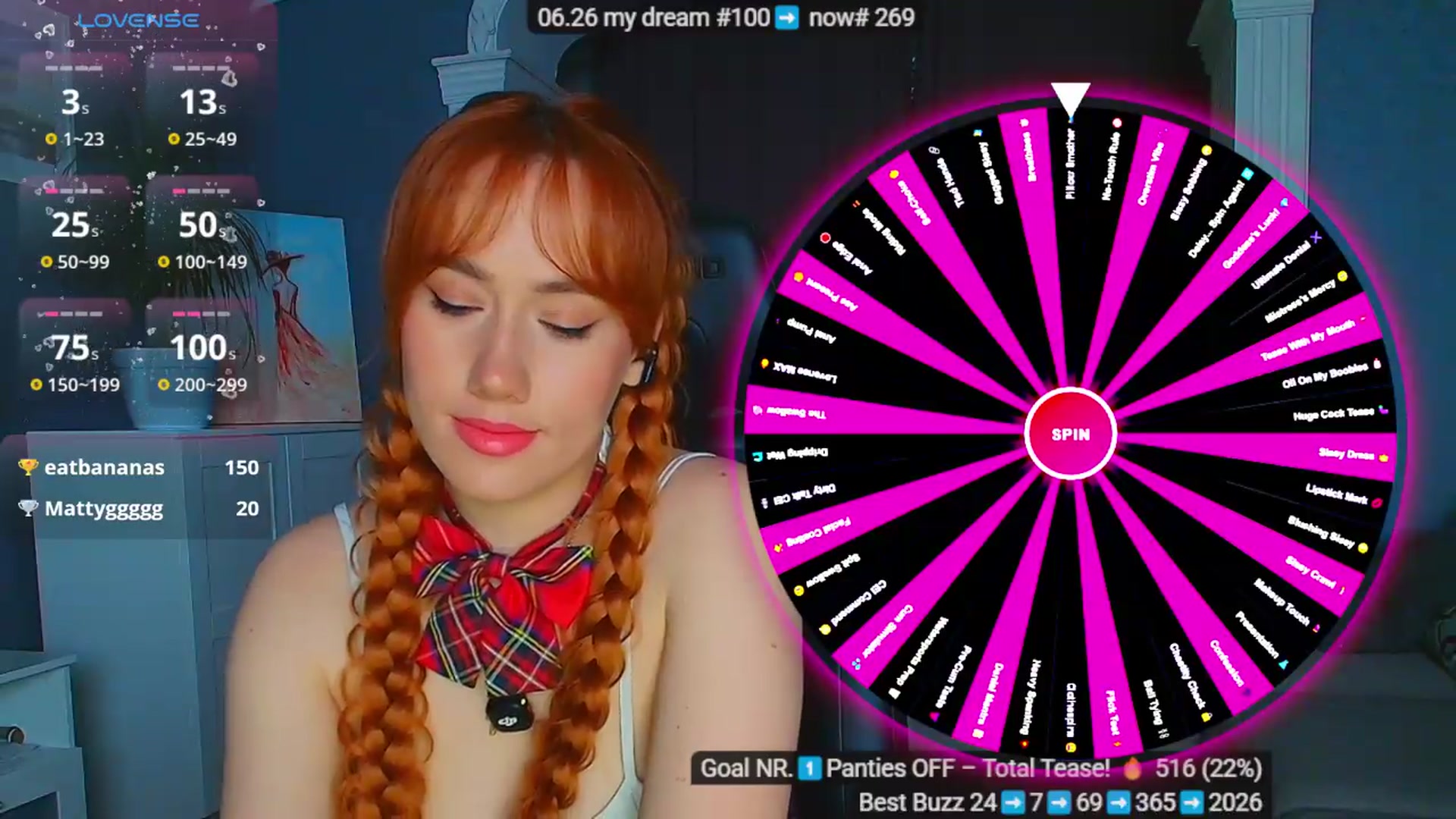 Gallery image thumbnail from Geek_MISS's myfreecams stream on, 06/15/2026, 06:03 image 2 of 20