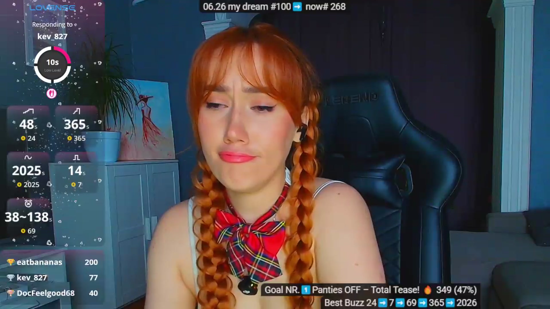 Gallery image thumbnail from Geek_MISS's myfreecams stream on, 06/15/2026, 06:03 image 5 of 20