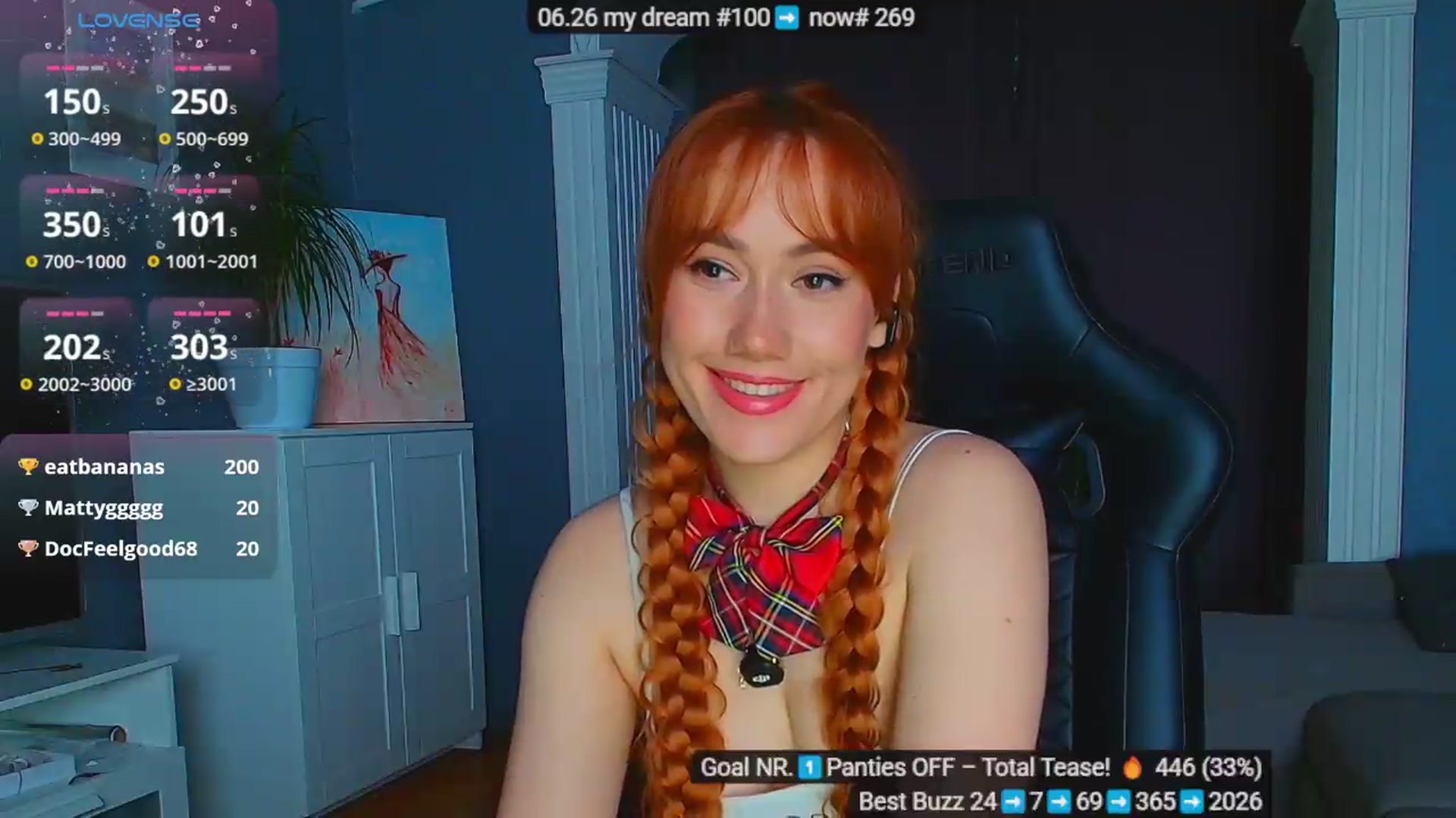 Gallery image thumbnail from Geek_MISS's myfreecams stream on, 06/15/2026, 06:03 image 3 of 20