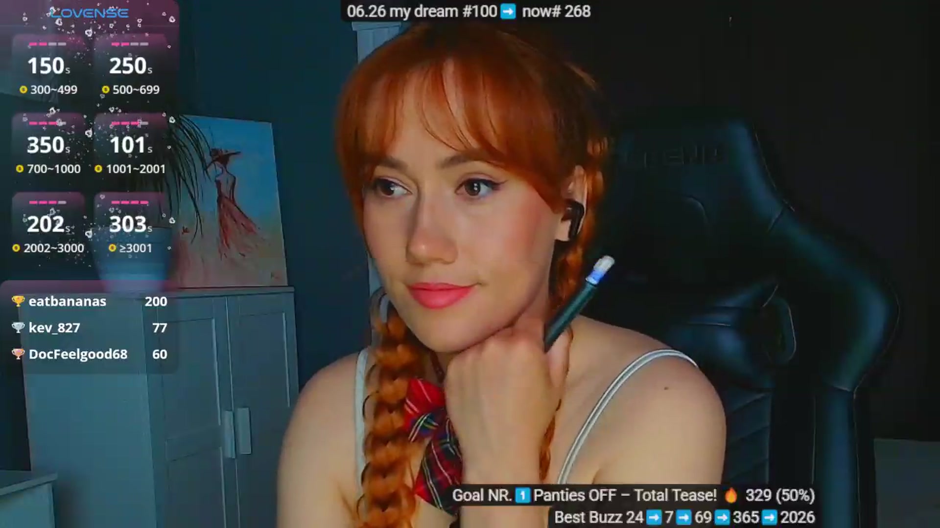 Gallery image thumbnail from Geek_MISS's myfreecams stream on, 06/15/2026, 06:03 image 7 of 20