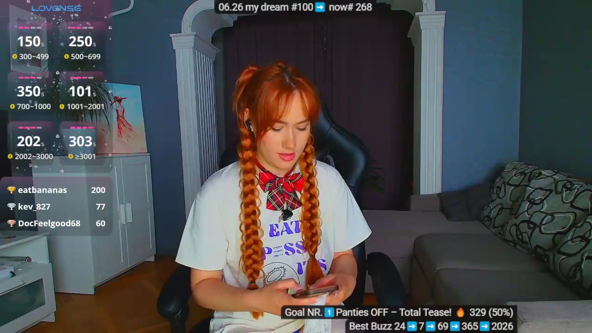Gallery image thumbnail from Geek_MISS's myfreecams stream on, 06/15/2026, 06:03 image 11 of 20