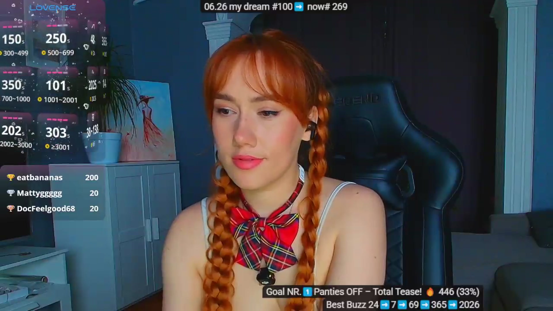 Gallery image thumbnail from Geek_MISS's myfreecams stream on, 06/15/2026, 06:03 image 4 of 20