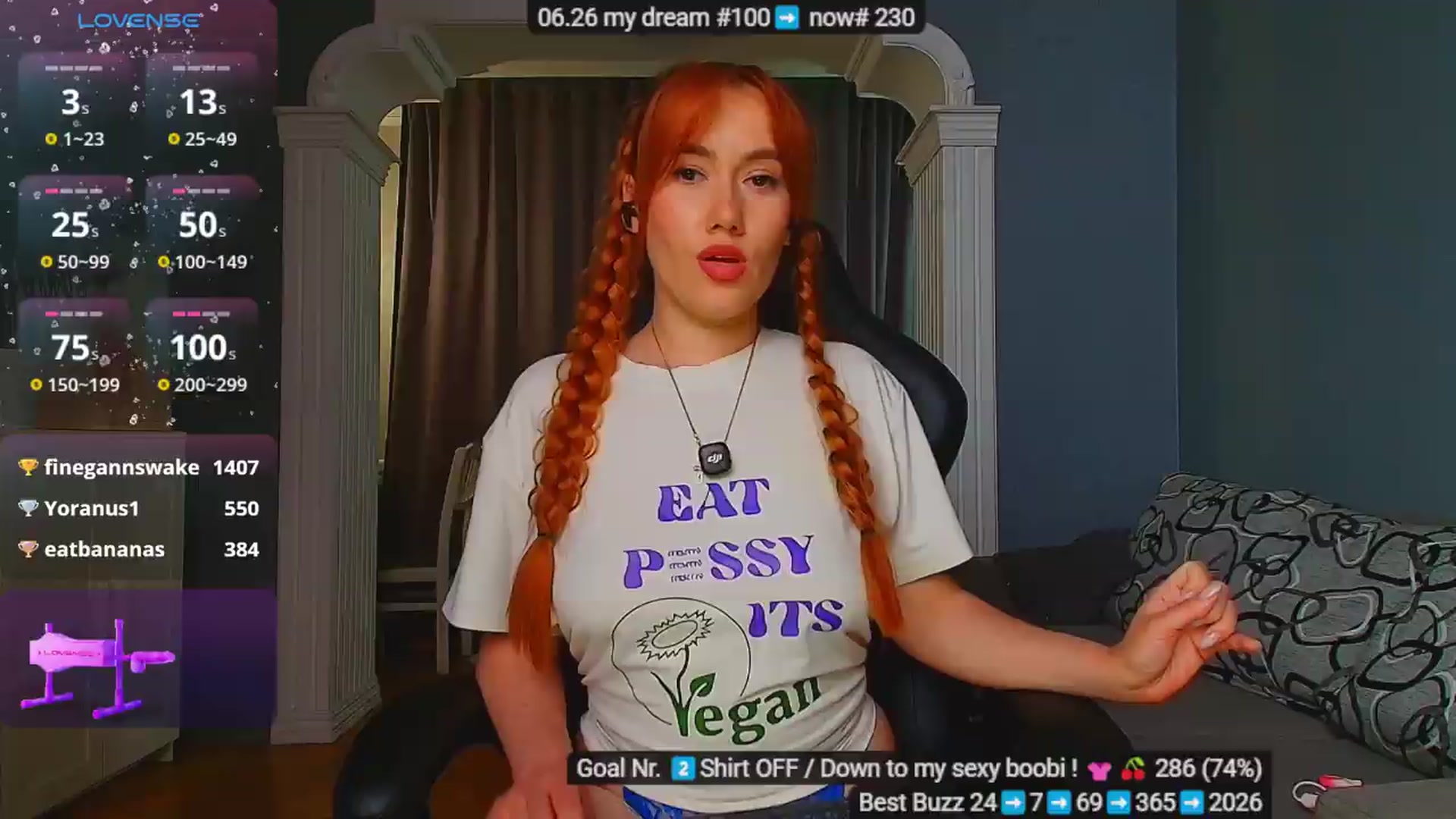 Gallery image thumbnail from Geek_MISS's myfreecams stream on, 06/15/2026, 10:02 image 6 of 20
