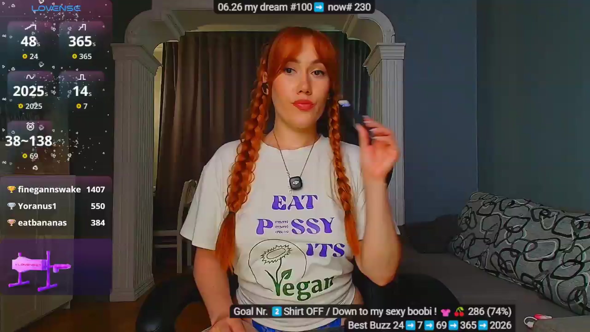 Gallery image thumbnail from Geek_MISS's myfreecams stream on, 06/15/2026, 10:02 image 7 of 20