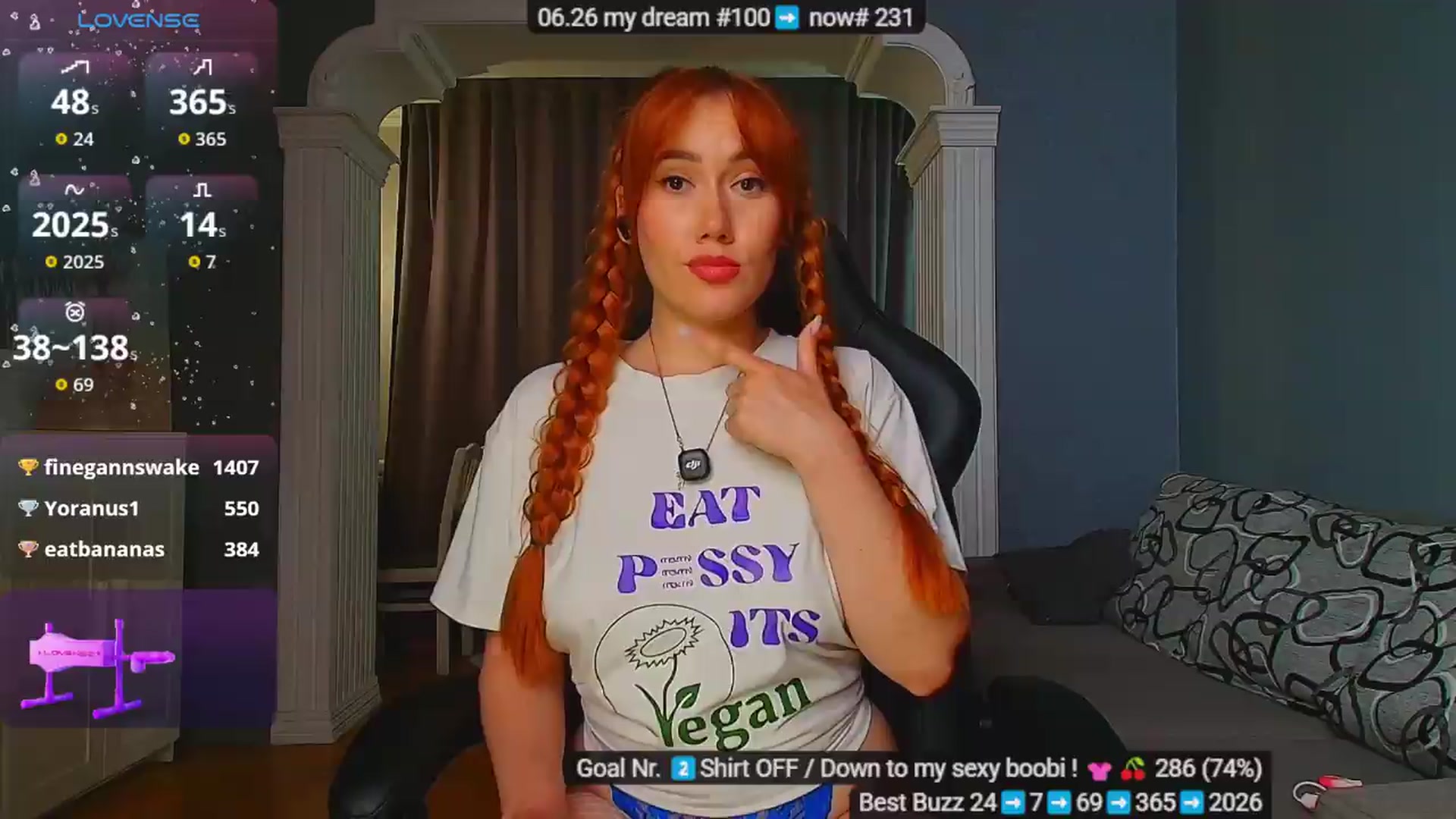 Gallery image thumbnail from Geek_MISS's myfreecams stream on, 06/15/2026, 10:02 image 14 of 20