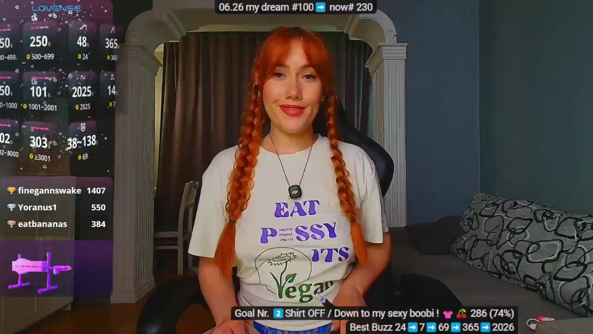 Gallery image thumbnail from Geek_MISS's myfreecams stream on, 06/15/2026, 10:02 image 8 of 20